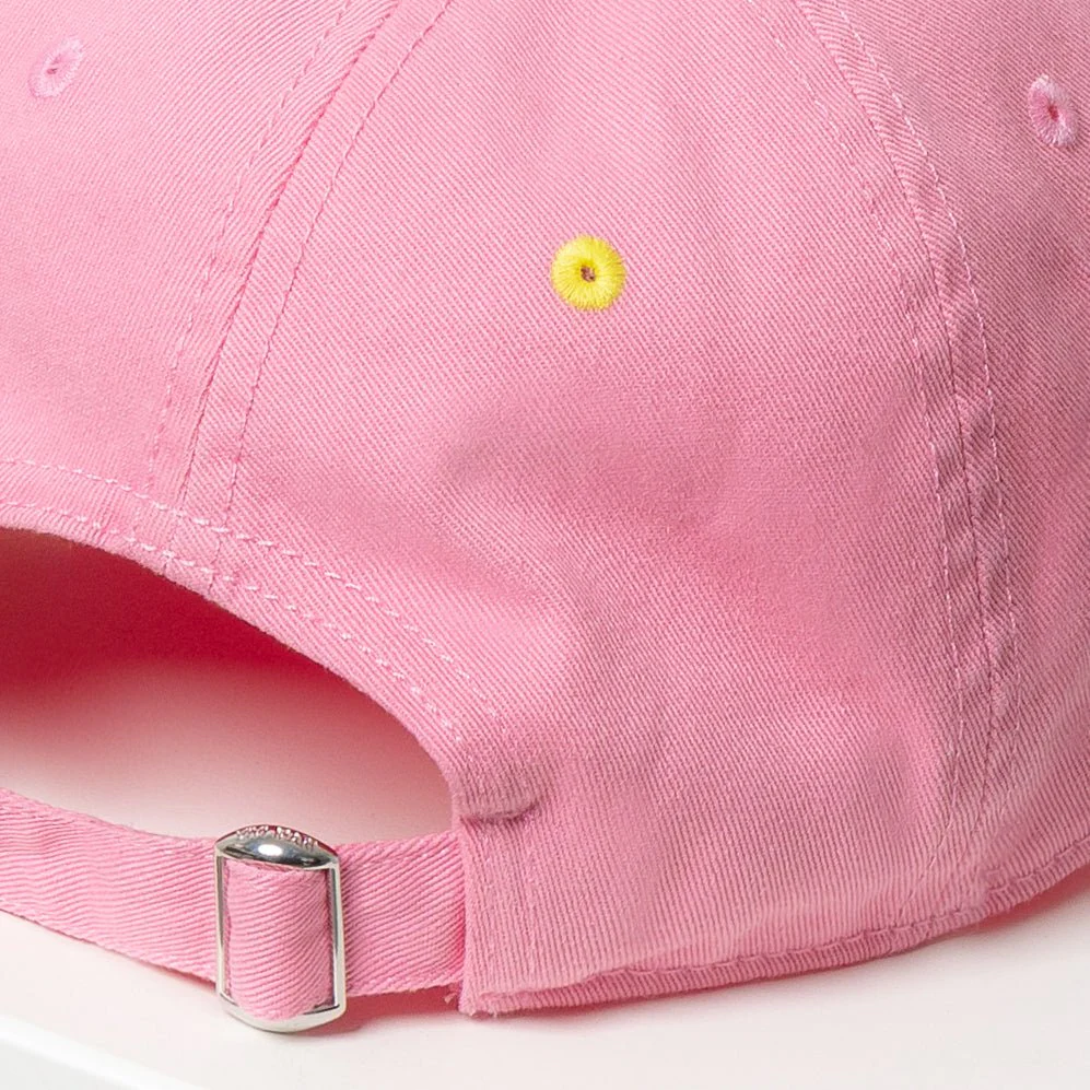 Cap solid soft pink/white - Image 3