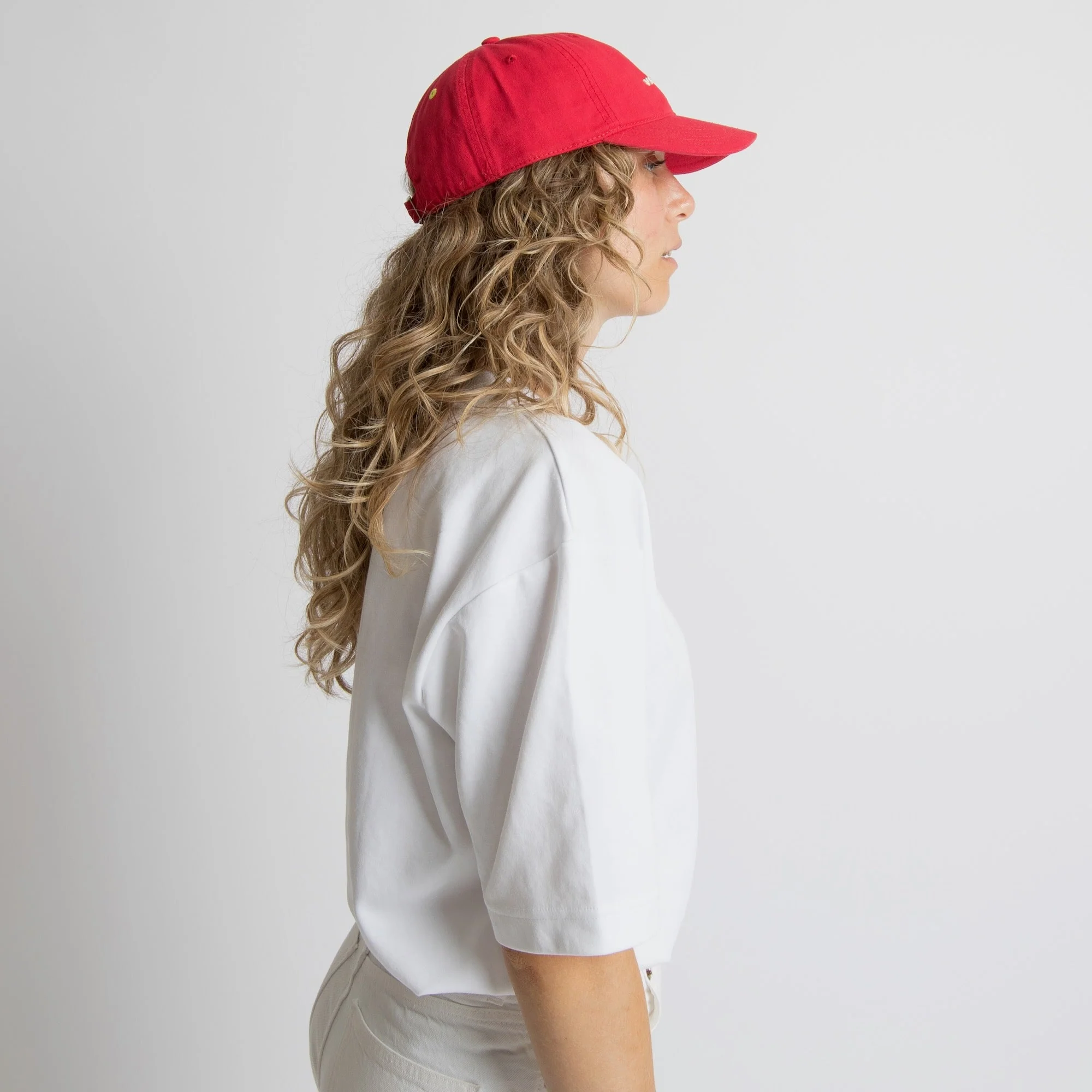 Cap solid true red - Image 10