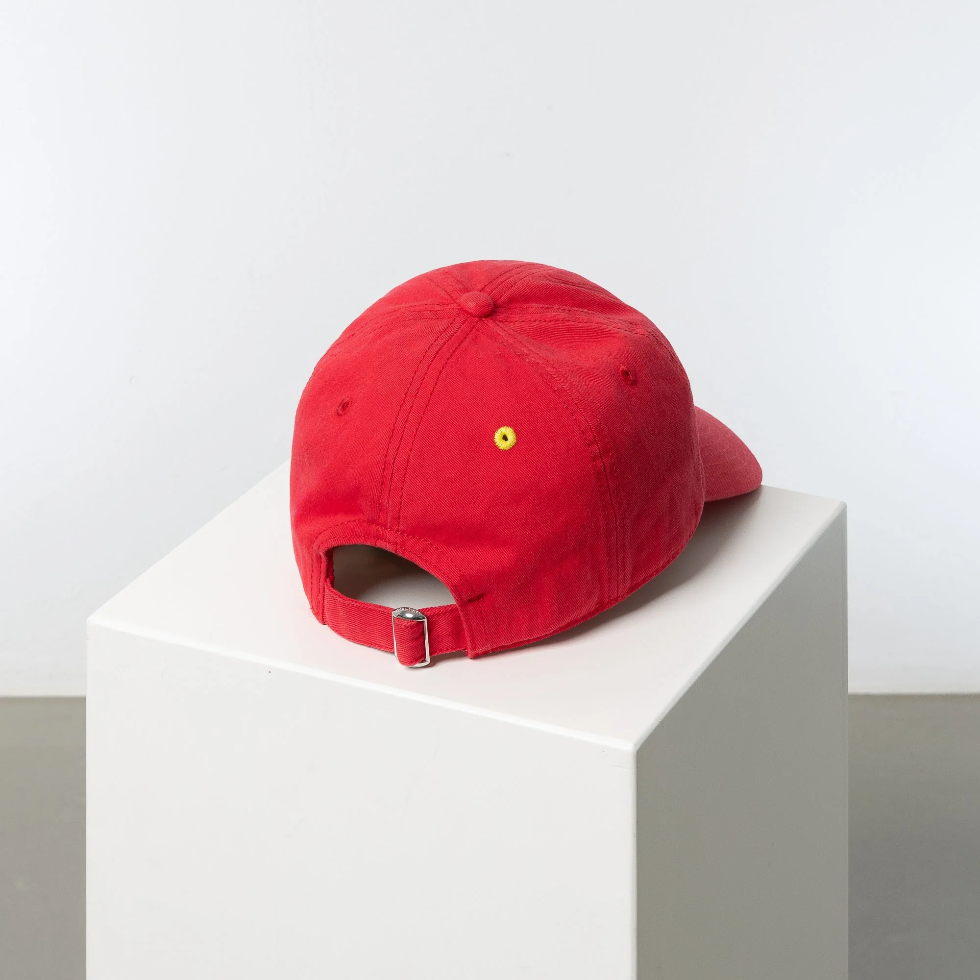 Cap solid true red - Image 3