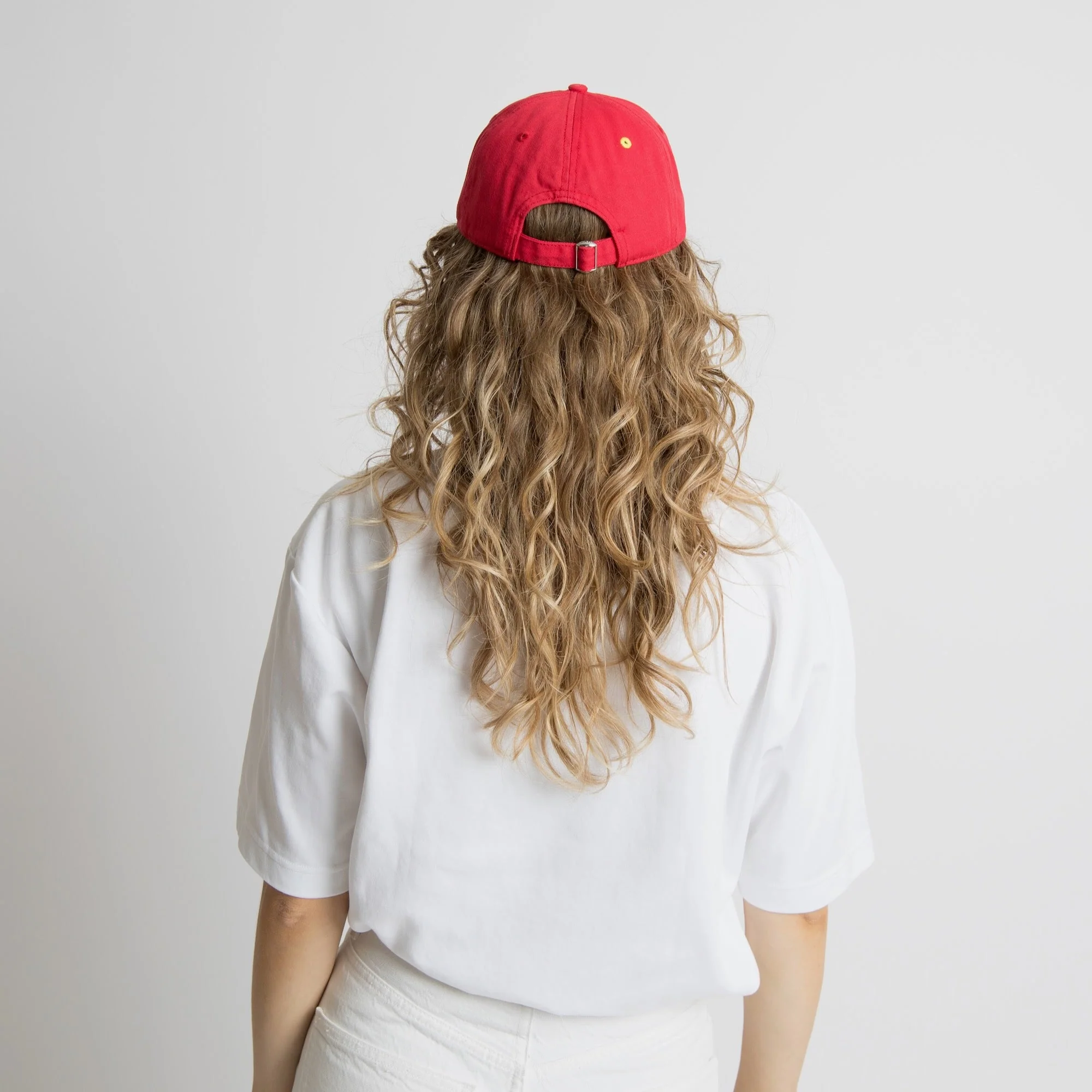 Cap solid true red - Image 6