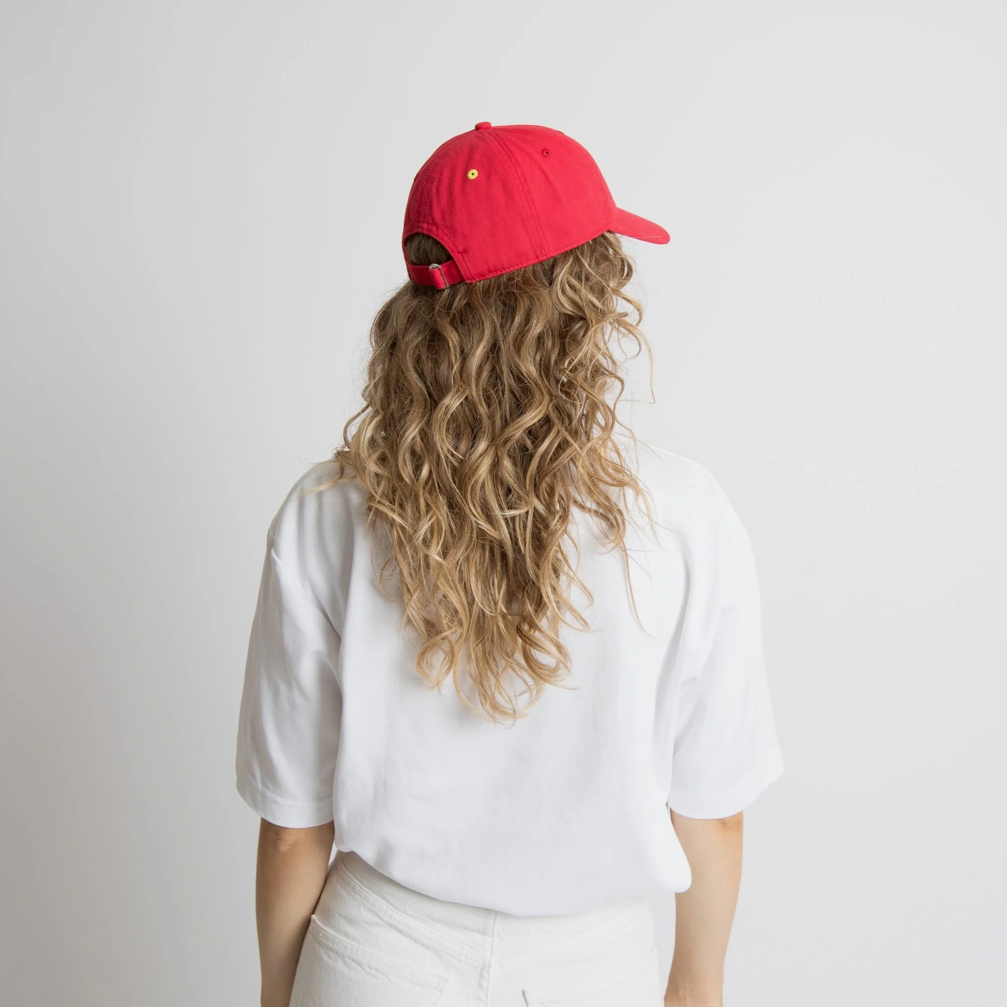 Cap solid true red - Image 8