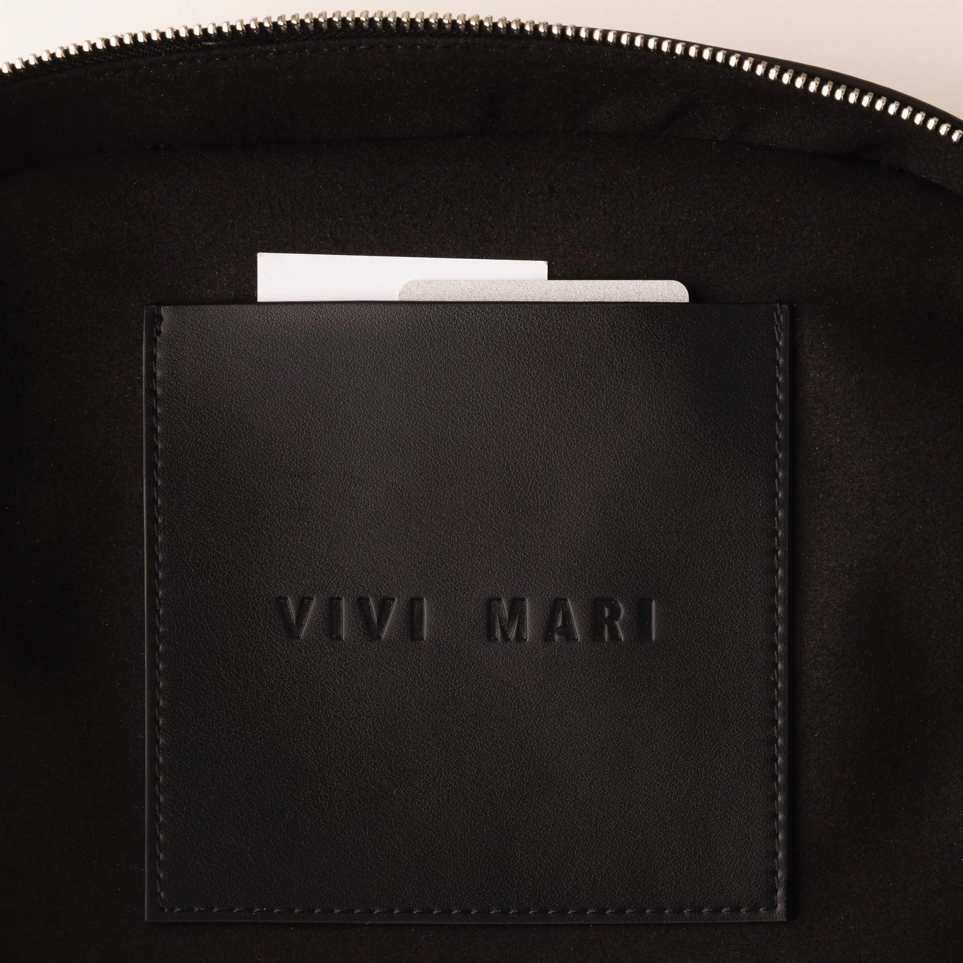 crossbody bag + strap basic woven - black - Image 18