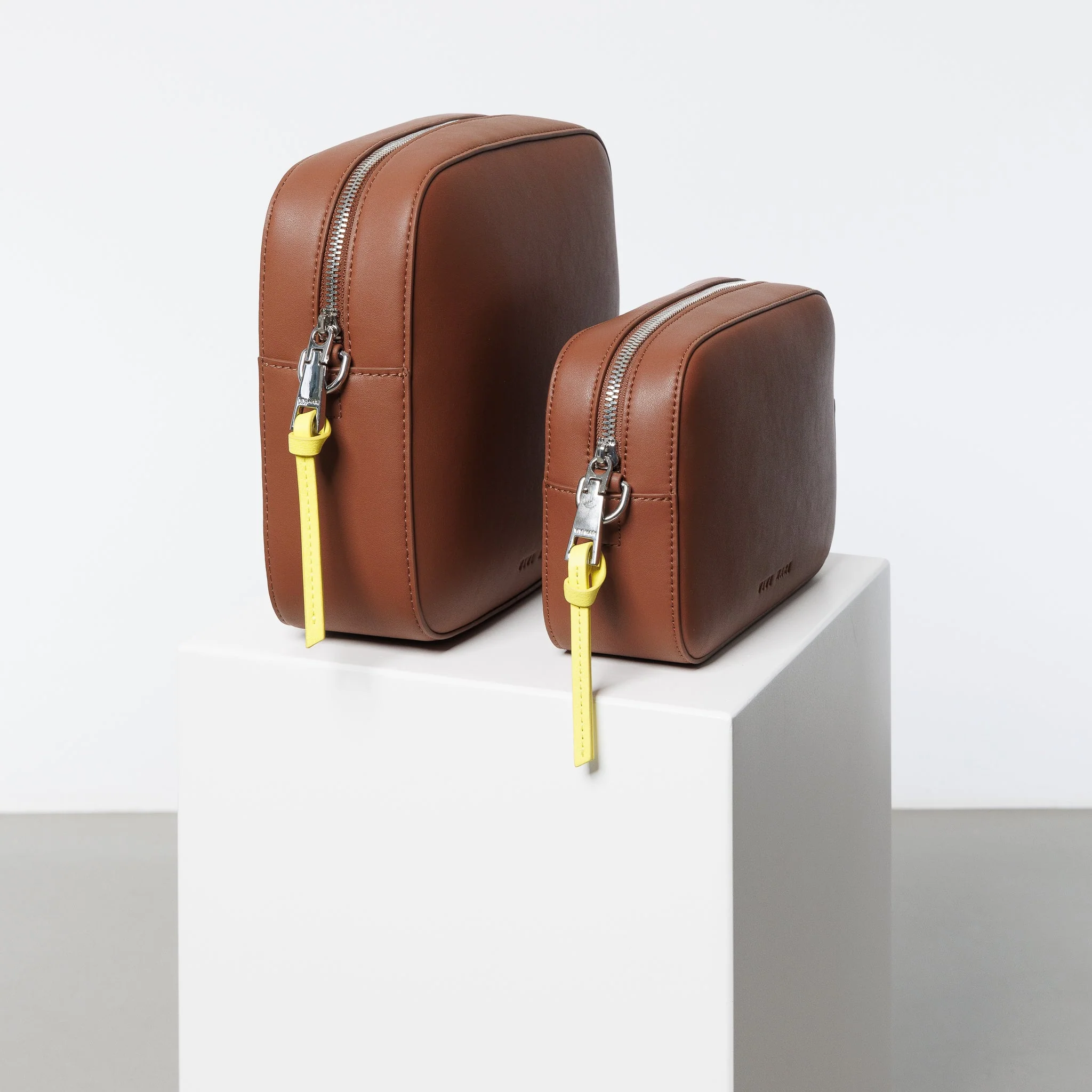 crossbody bag small + strap basic woven - tan - Image 20