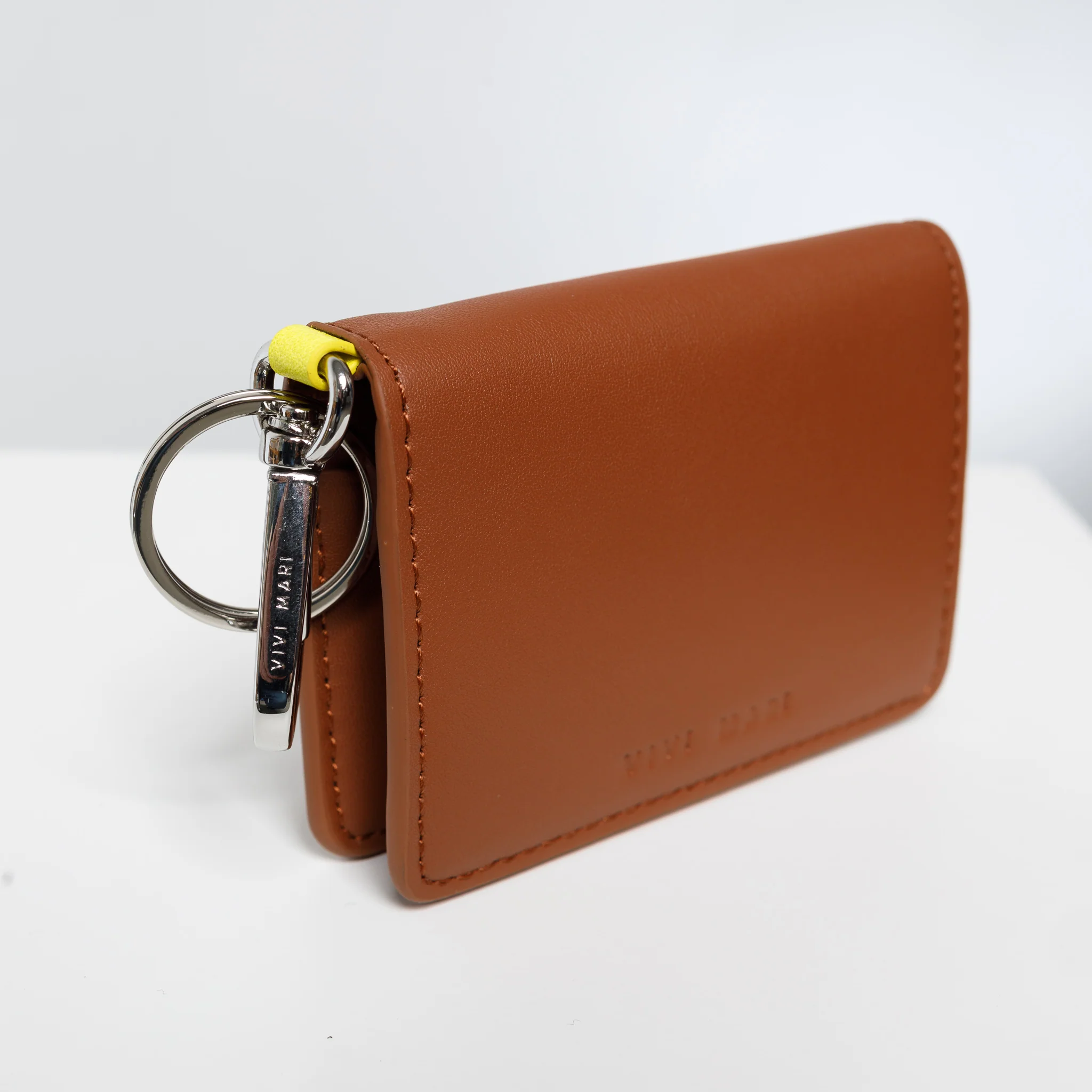 Keyring Wallet - tan - Image 3