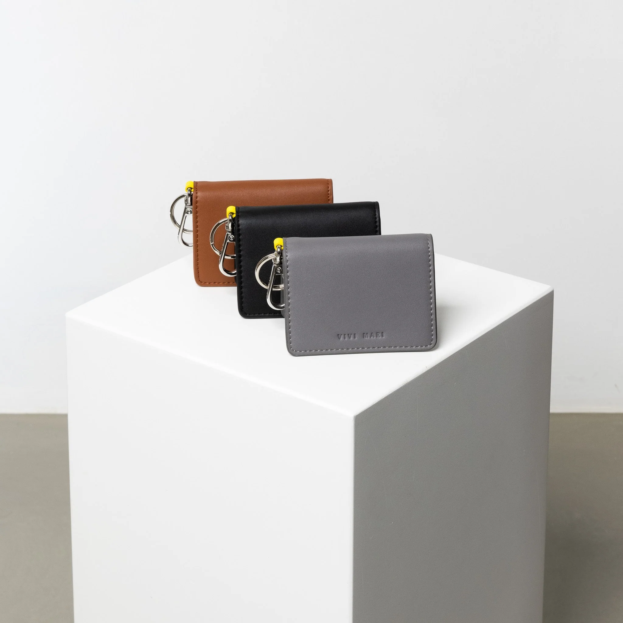 Keyring Wallet - tan - Image 9