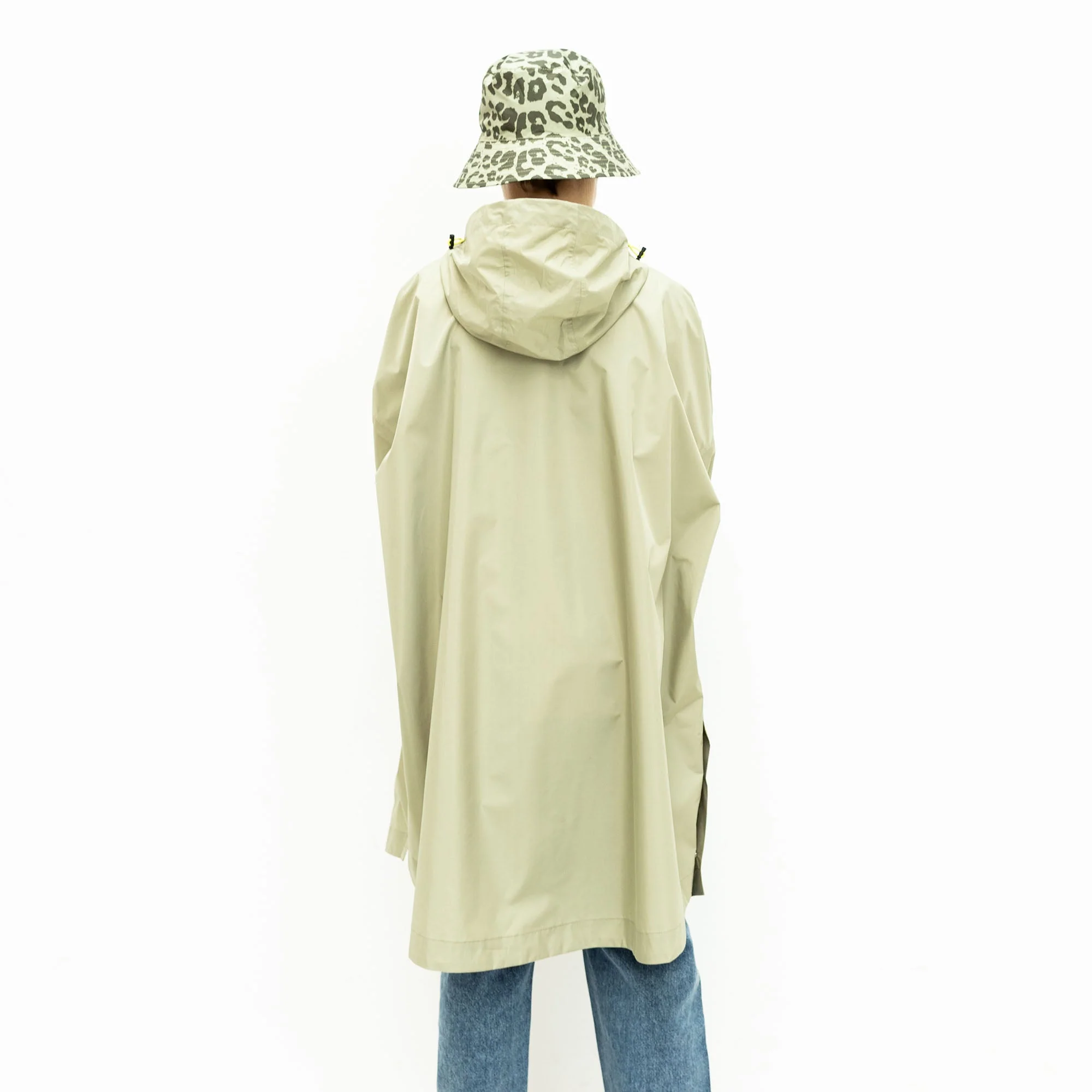 Kids Bucket Hat leo splashes olive/pale olive - Image 10