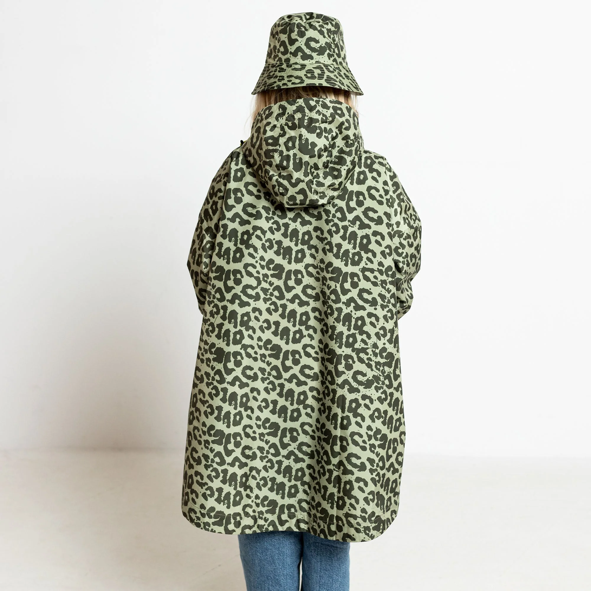 Kids Bucket Hat leo splashes olive/pale olive - Image 11