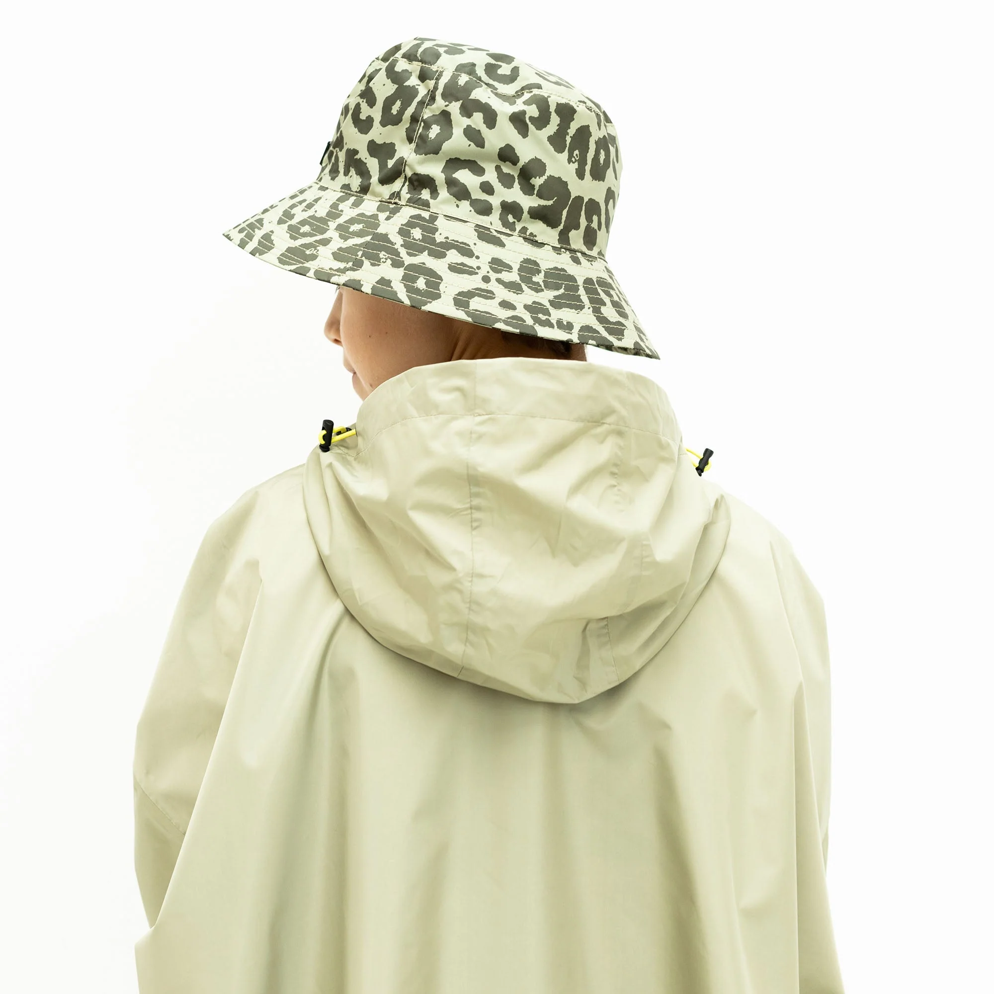 Kids Bucket Hat leo splashes olive/pale olive - Image 2