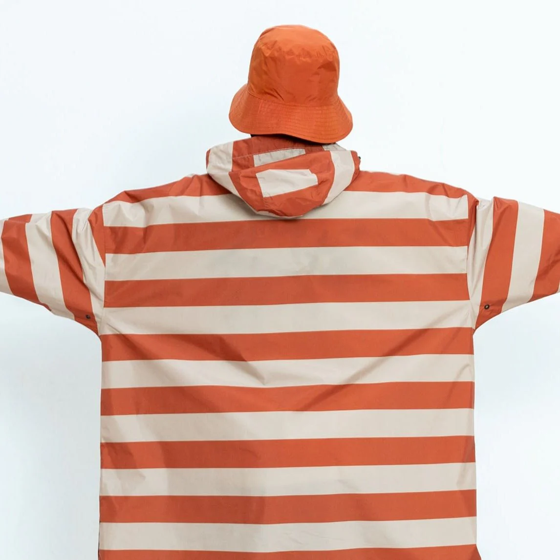 Kids Bucket Hat solid cinnamon - Image 4