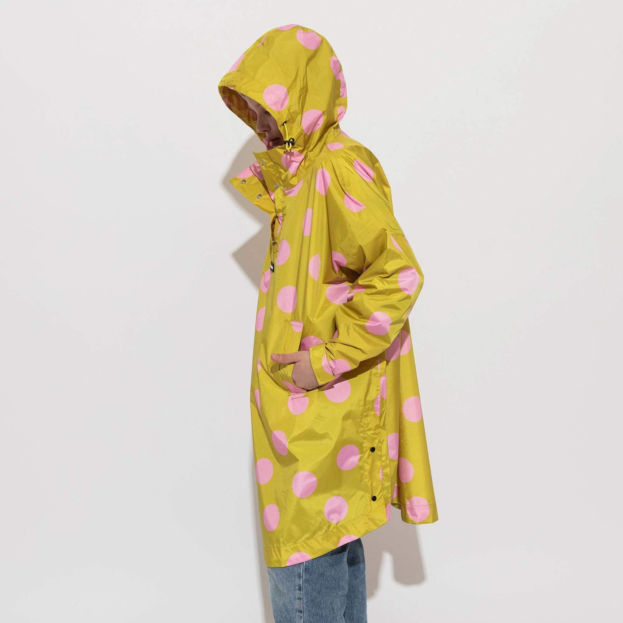 Kids Raincoat dots citrus/rosé - Image 11