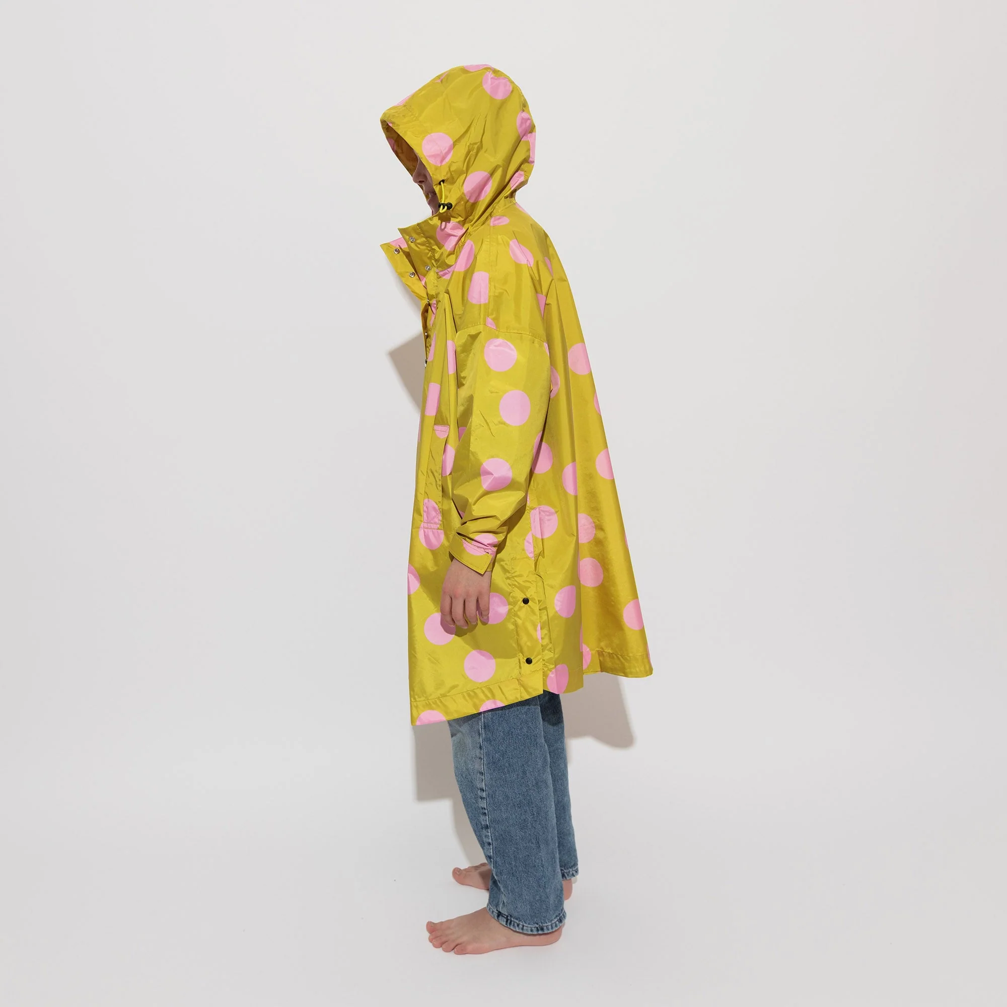 Kids Raincoat dots citrus/rosé - Image 12