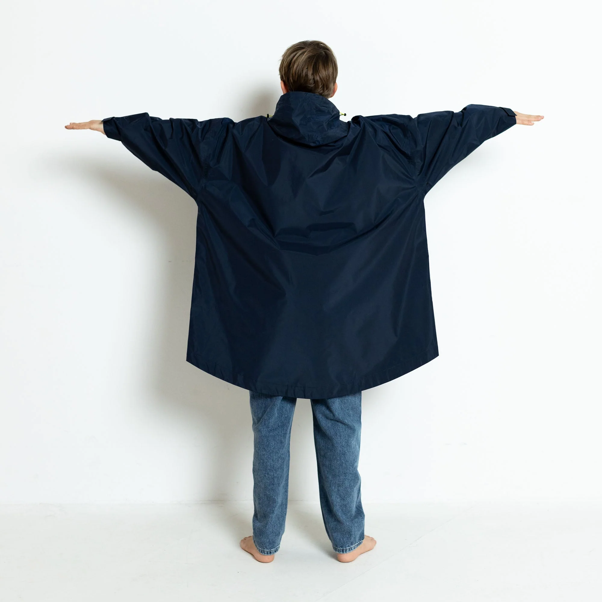 Kids Raincoat solid navy - Image 16