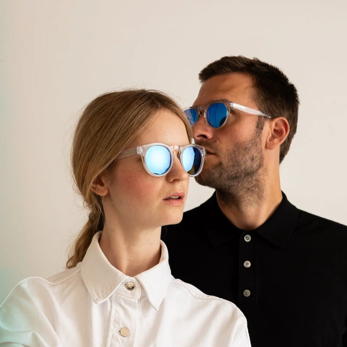 Kiss the Sun - transparent silver blue - Image 19