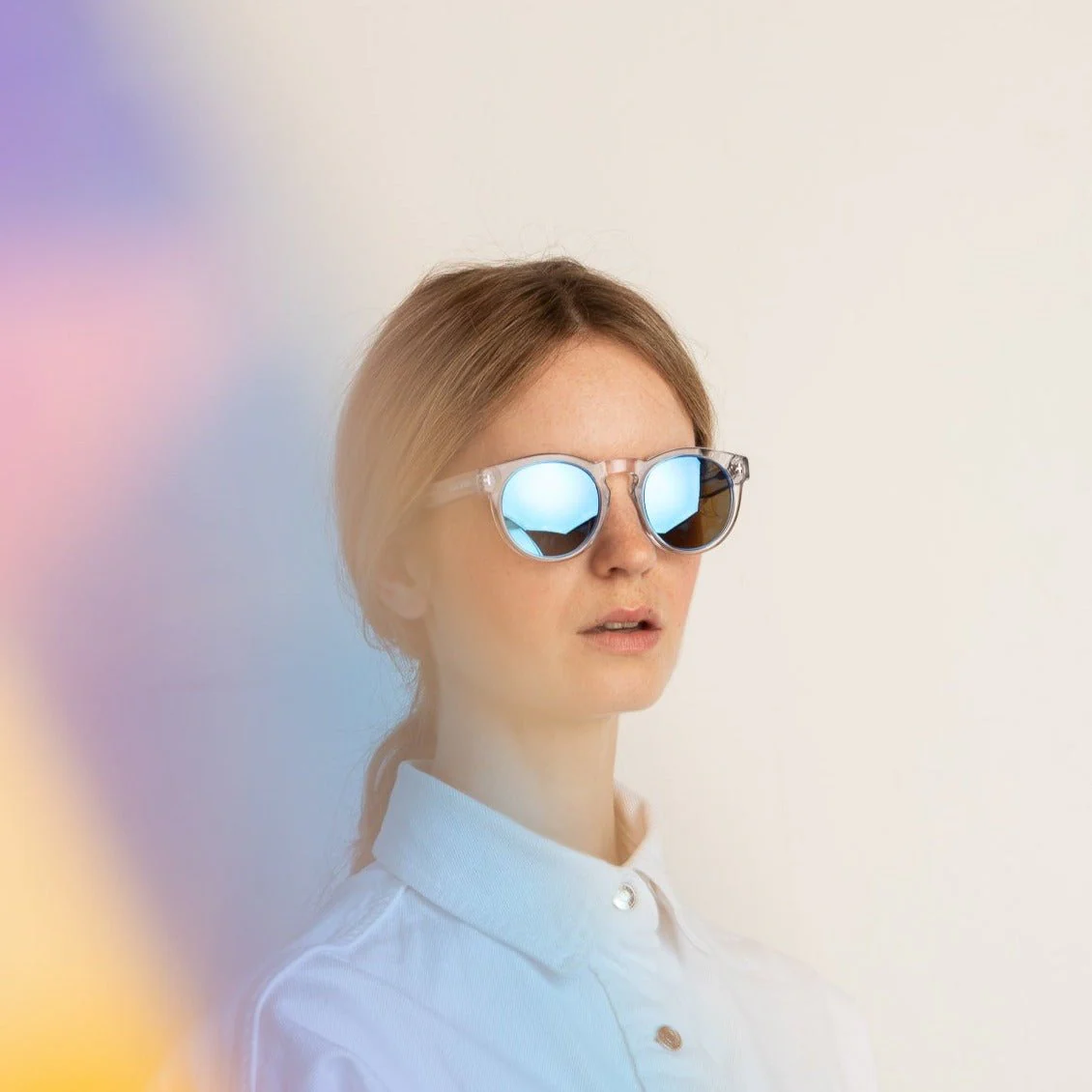Kiss the Sun - transparent silver blue - Image 26