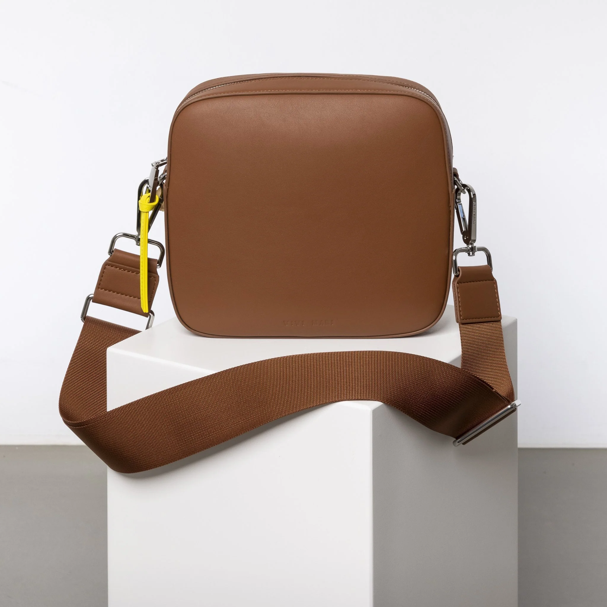 strap basic woven - tan - Image 3