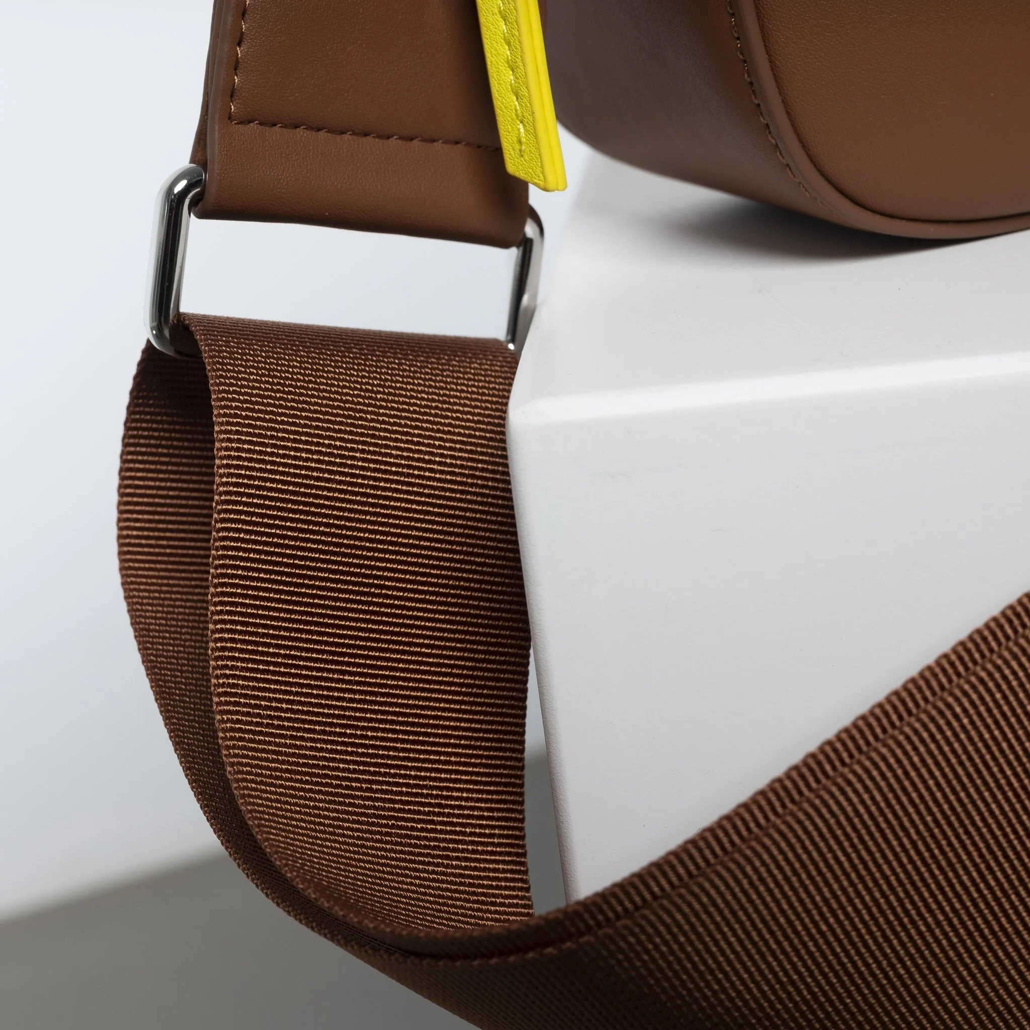 strap basic woven - tan - Image 5
