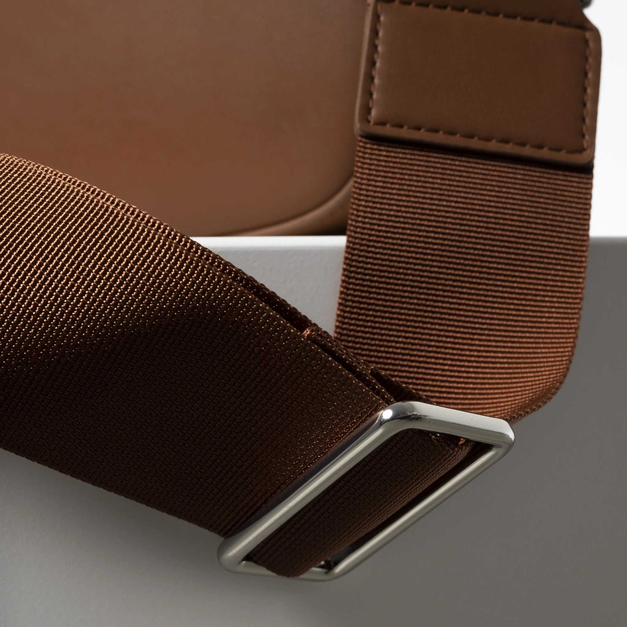 strap basic woven - tan - Image 8