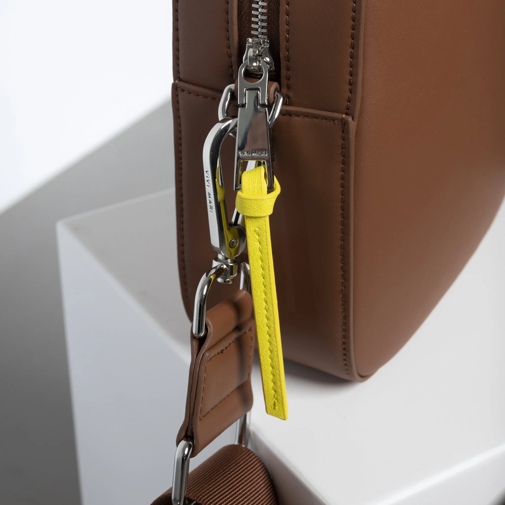 strap basic woven - tan - Image 9