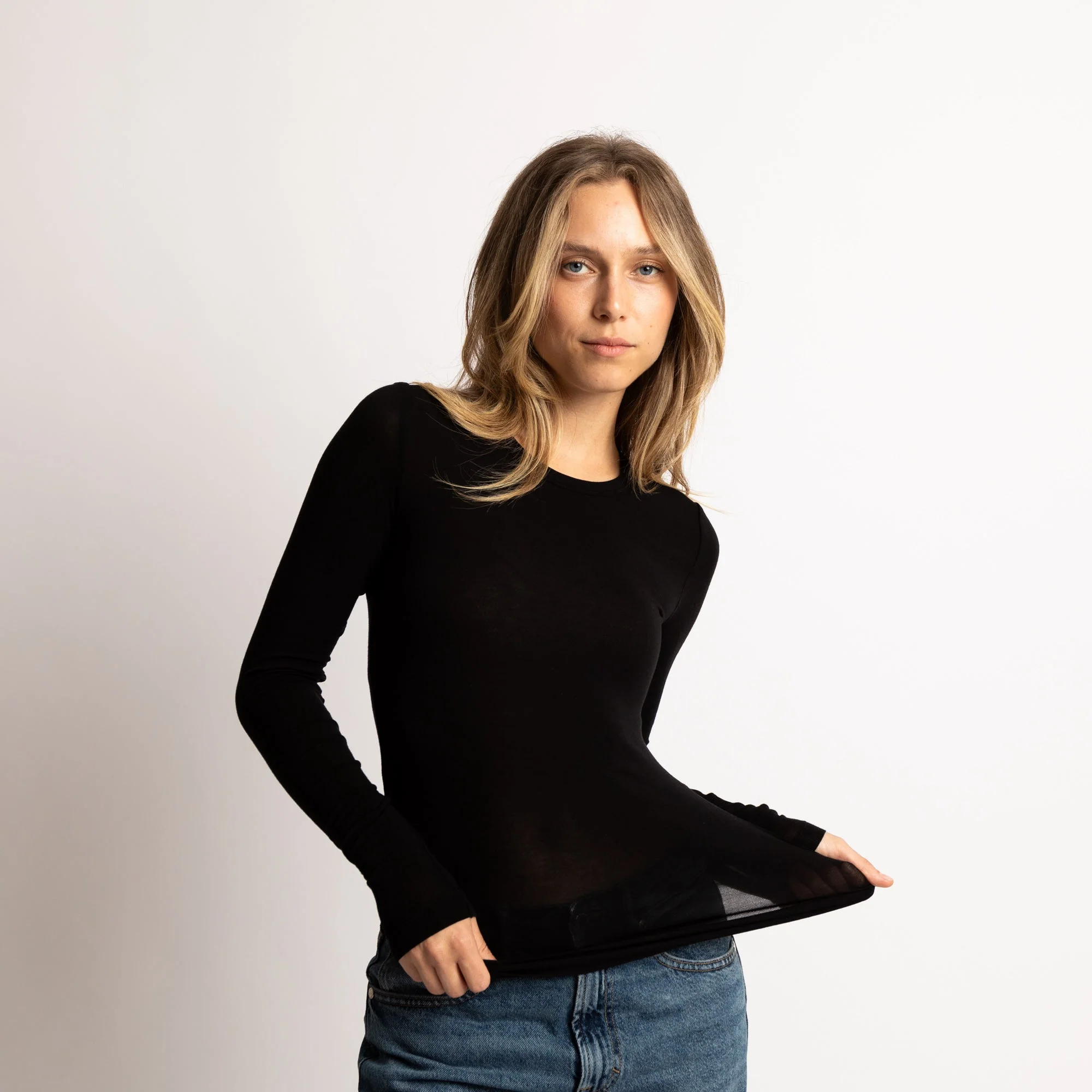 Longsleeve - black - Image 3