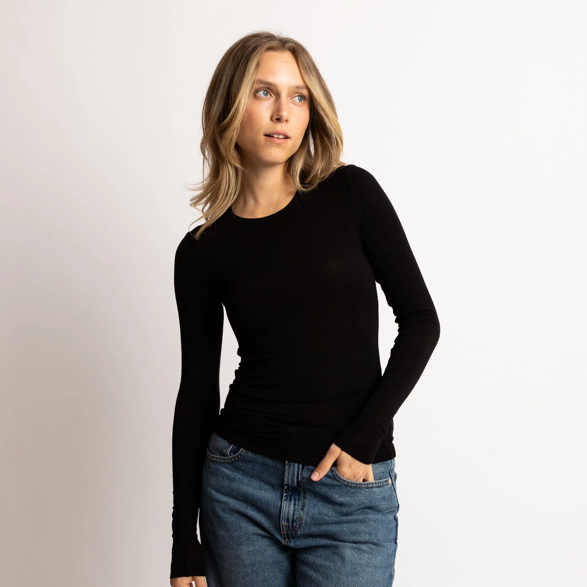 Longsleeve - black - Image 5