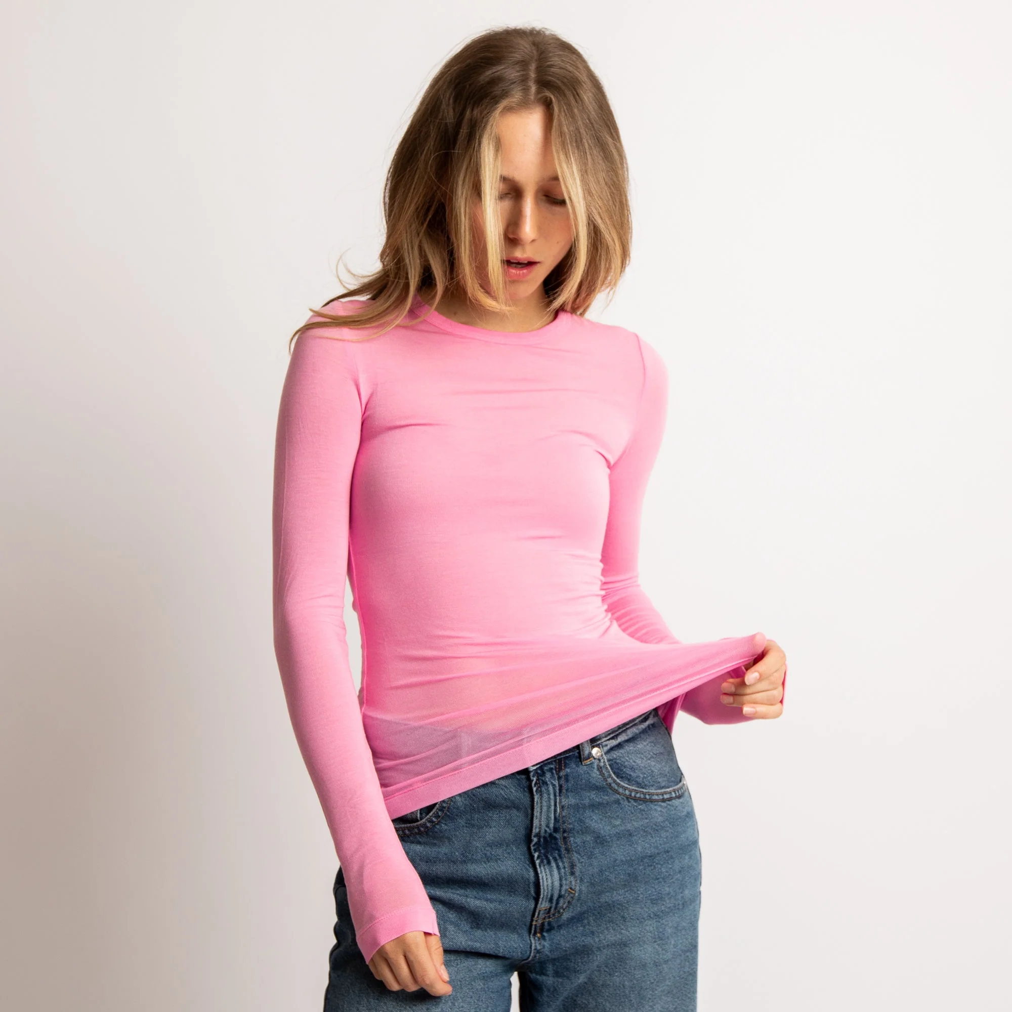 Longsleeve - soft pink - Image 6
