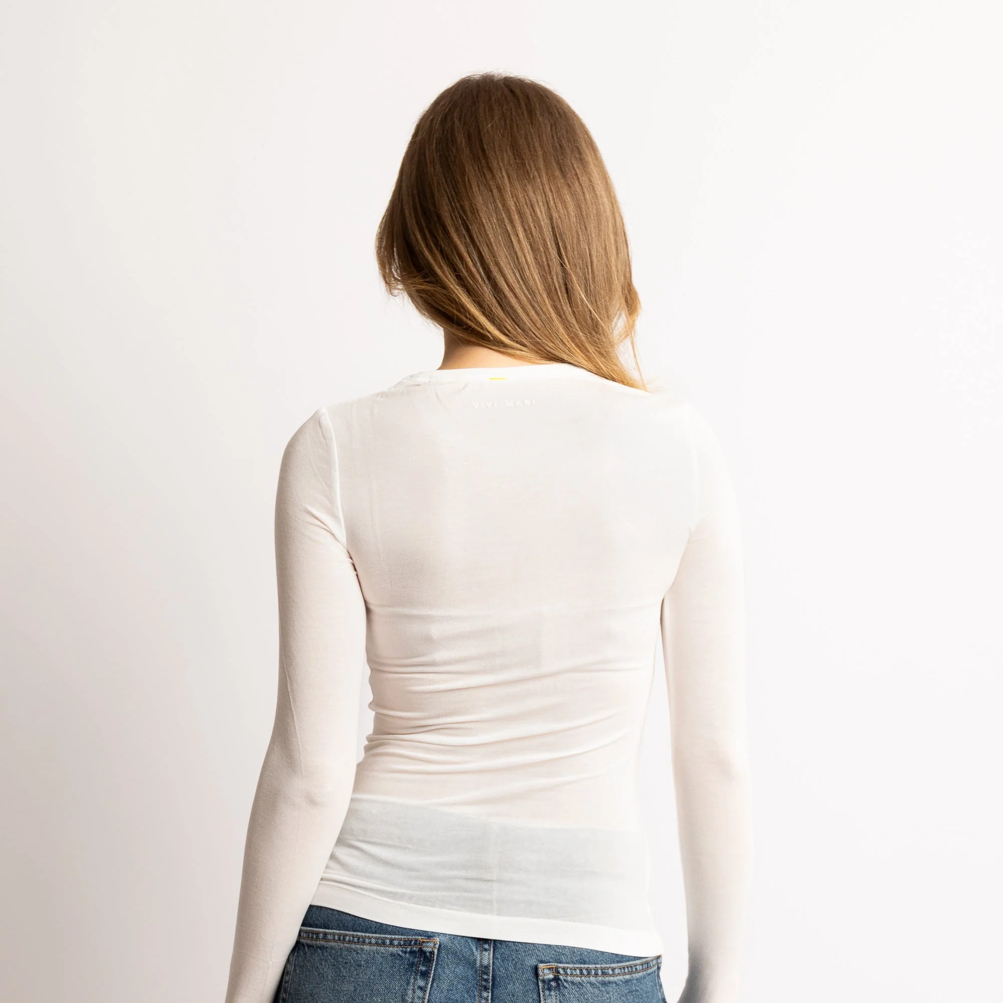 Longsleeve - white - Image 8