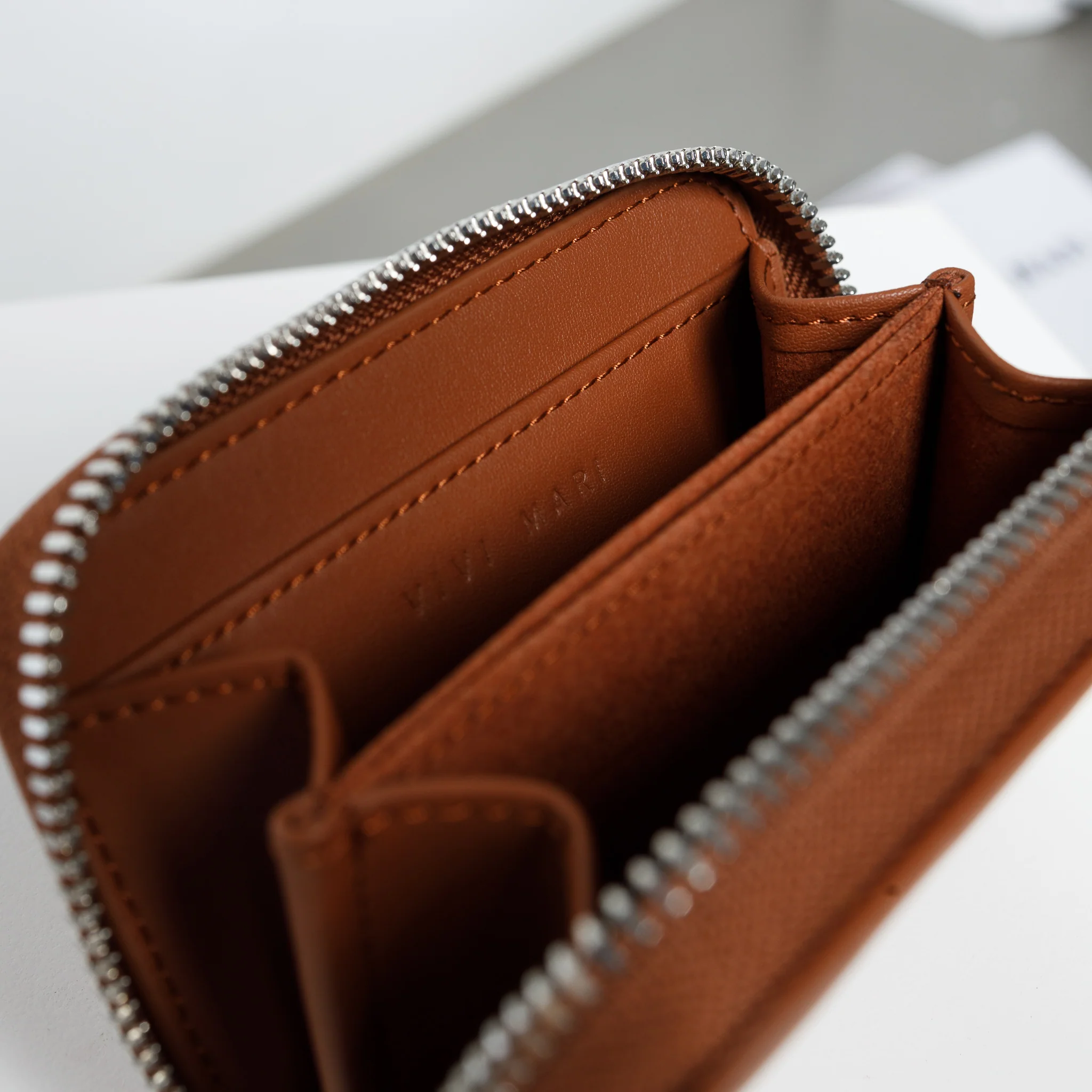 Mini Wallet - tan - Image 5