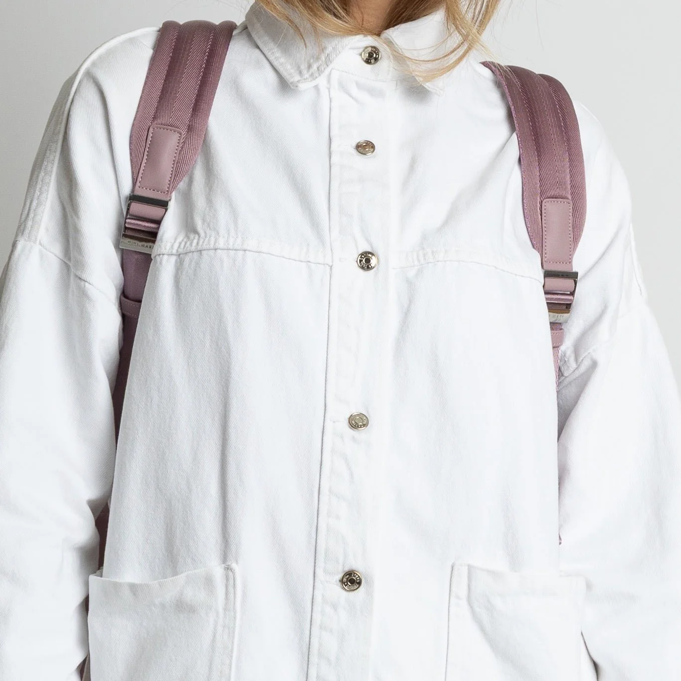 Padded Backpack medium - ash plum - Image 12