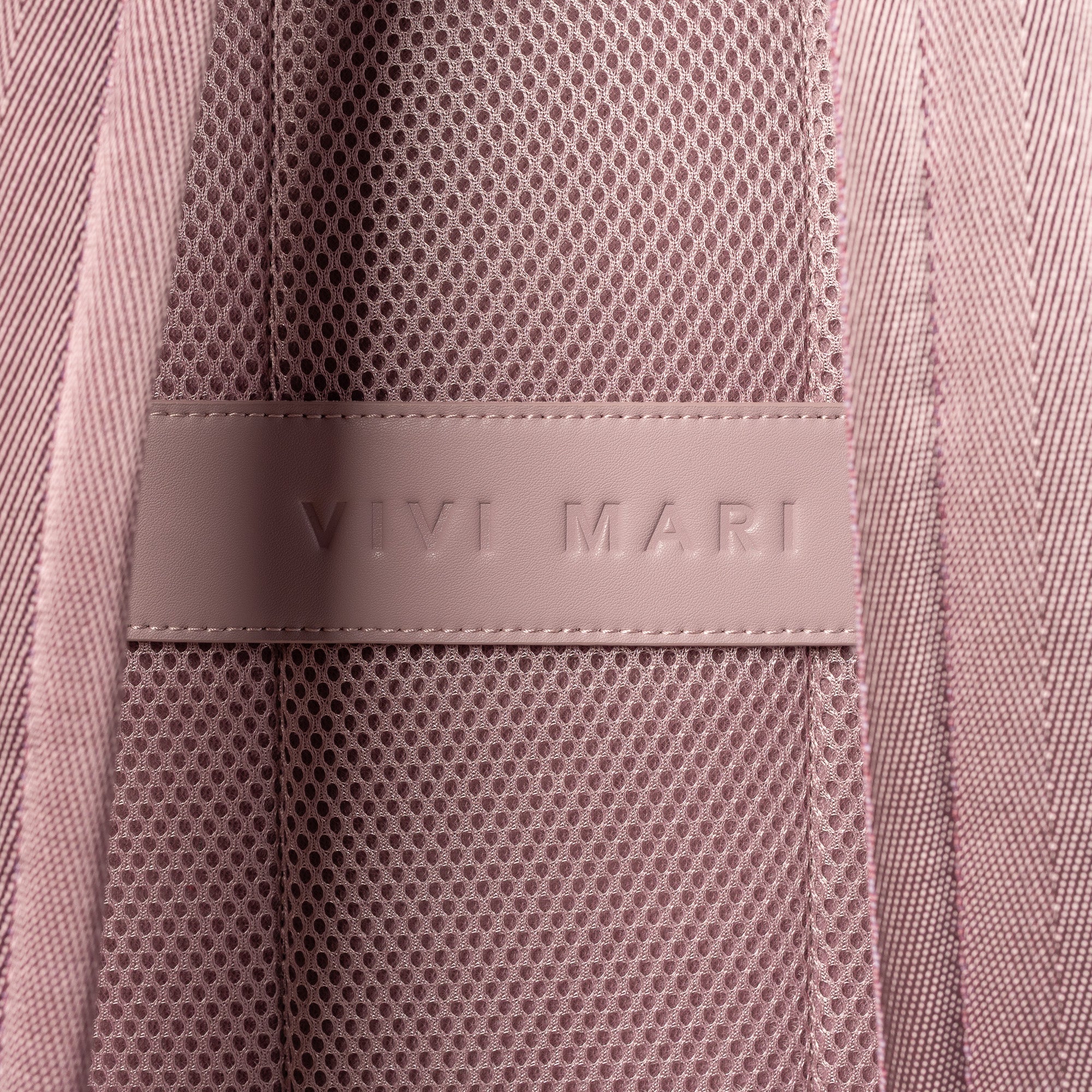 Padded Backpack medium - ash plum - Image 13