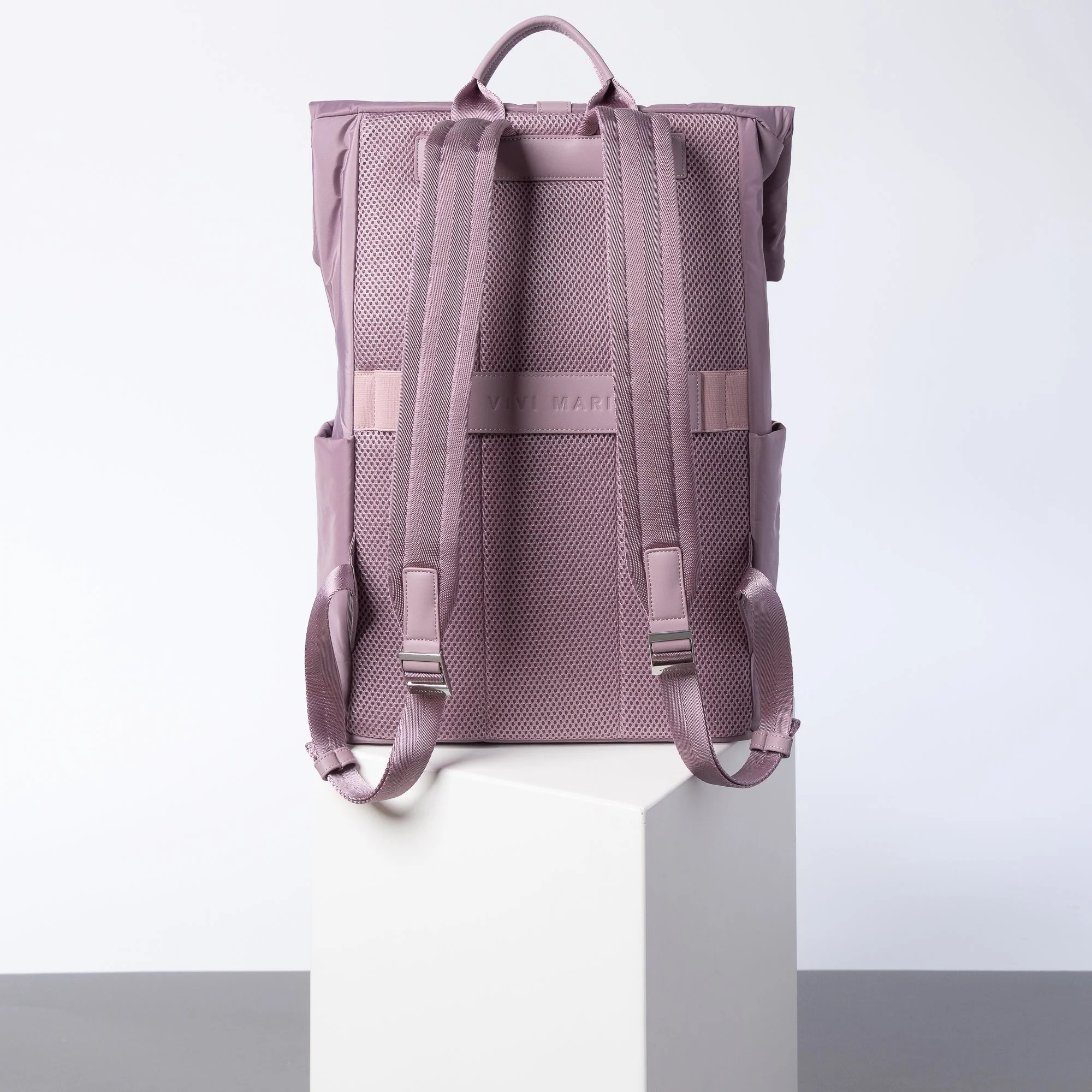 Padded Backpack medium - ash plum - Image 3