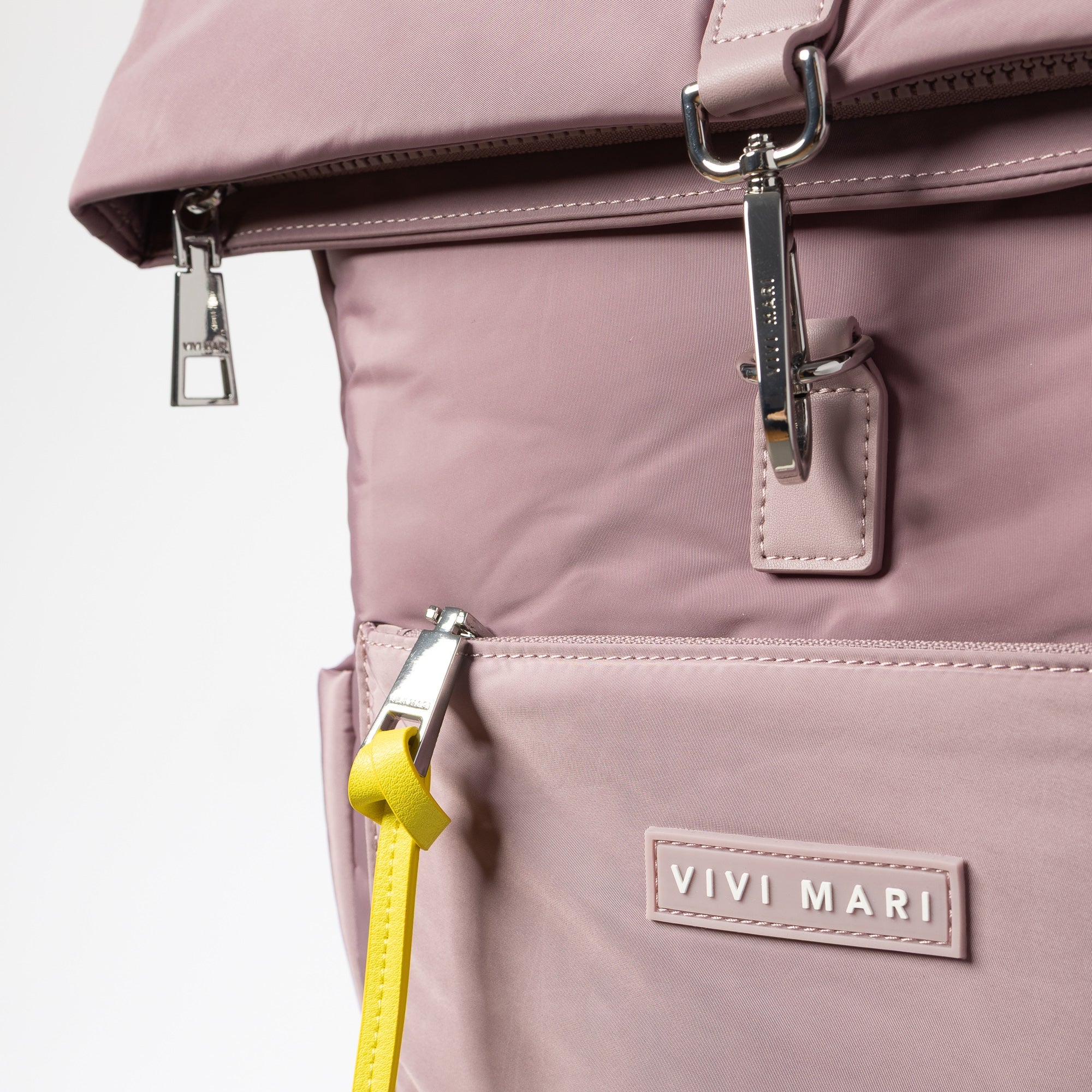 Padded Backpack medium - ash plum - Image 5
