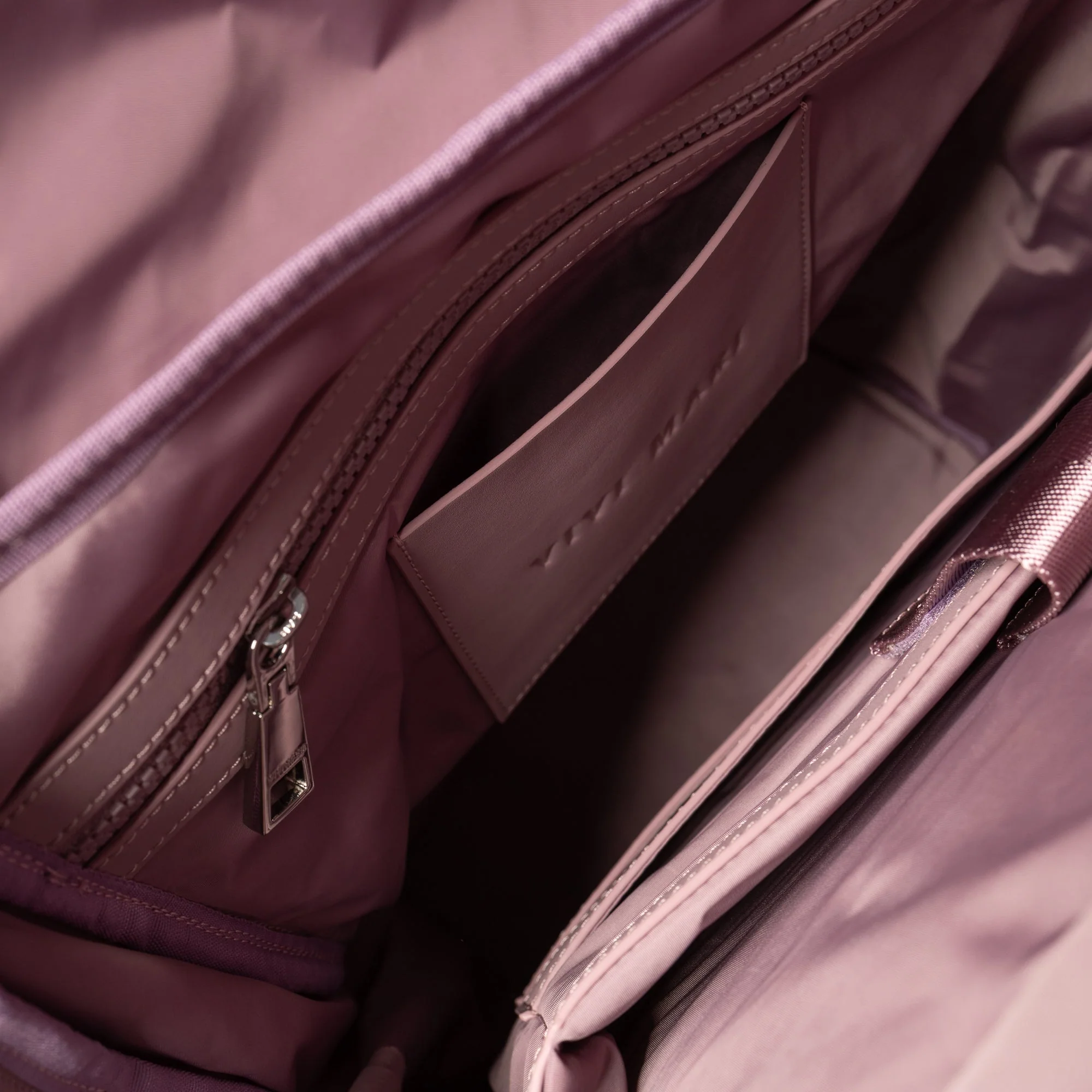 Padded Backpack medium - ash plum - Image 7