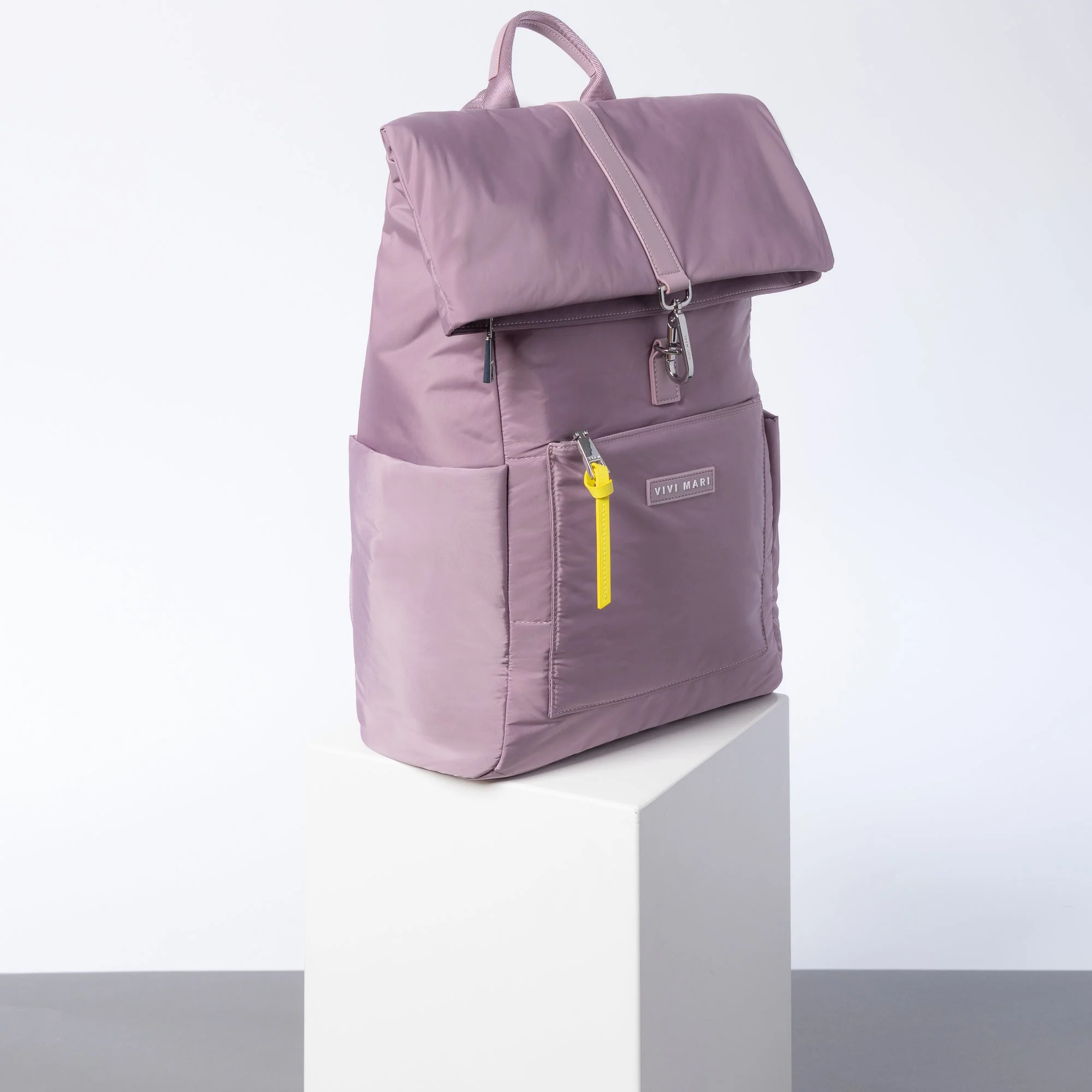 Padded Backpack medium - ash plum - Image 9