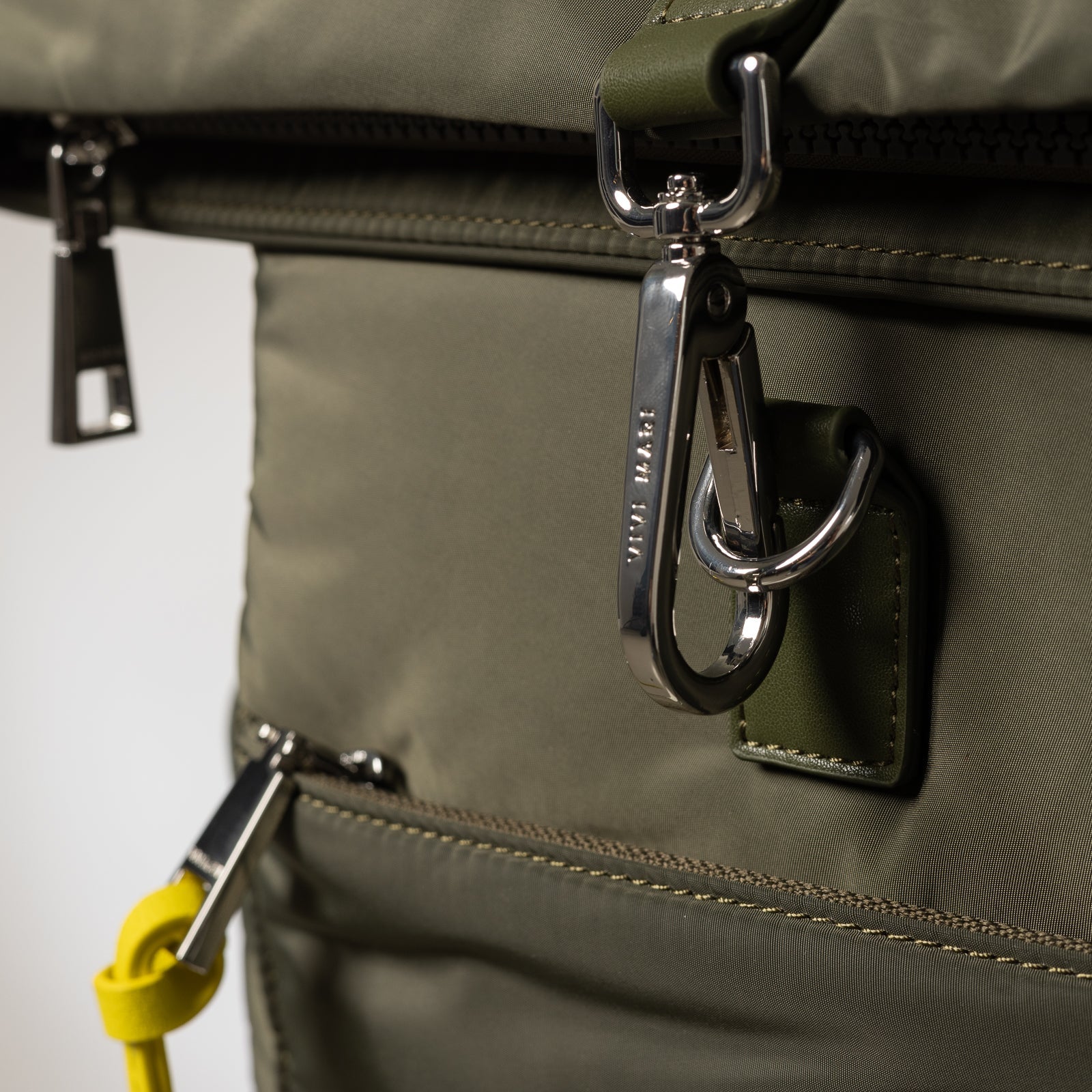 Padded Backpack medium - olive - Image 6