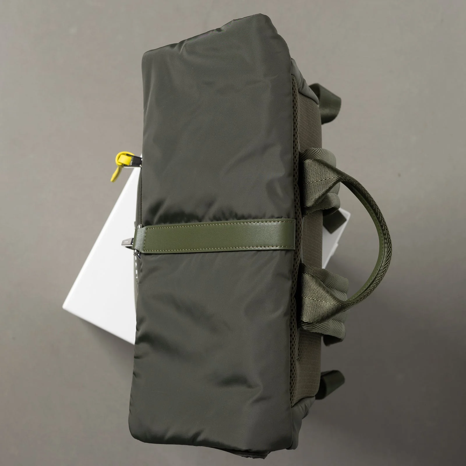 Padded Backpack medium - olive - Image 7
