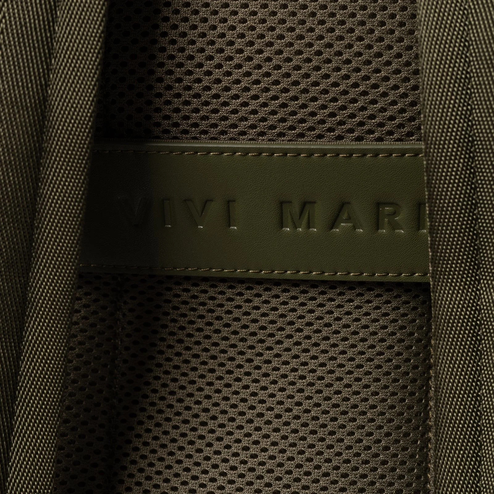 Padded Backpack medium - olive - Image 9