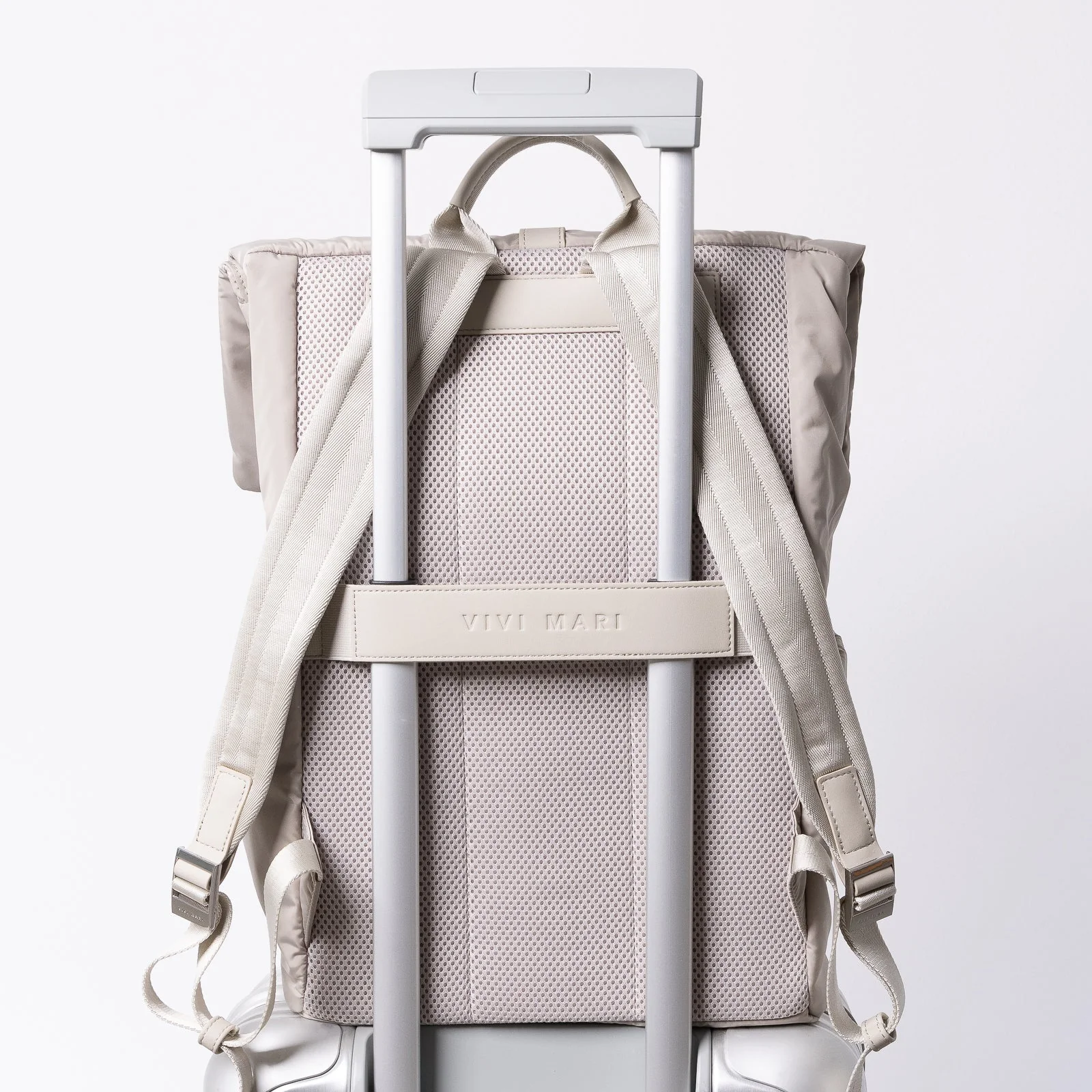 Padded Backpack medium - stone - Image 9