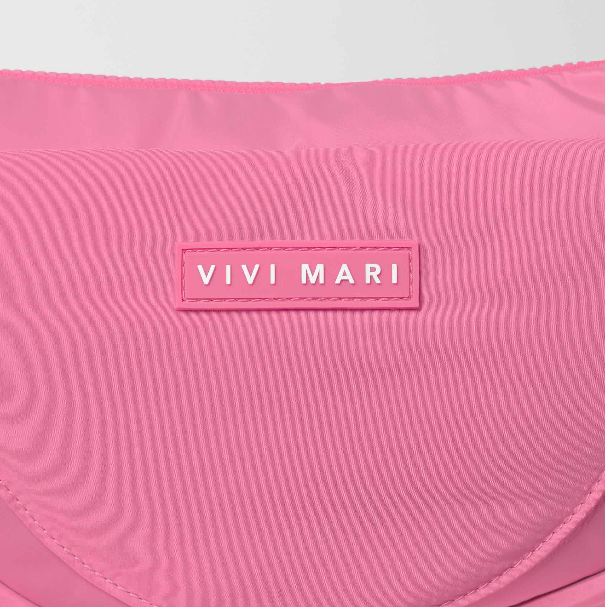 Padded Hip Bag medium - soft pink - Image 5