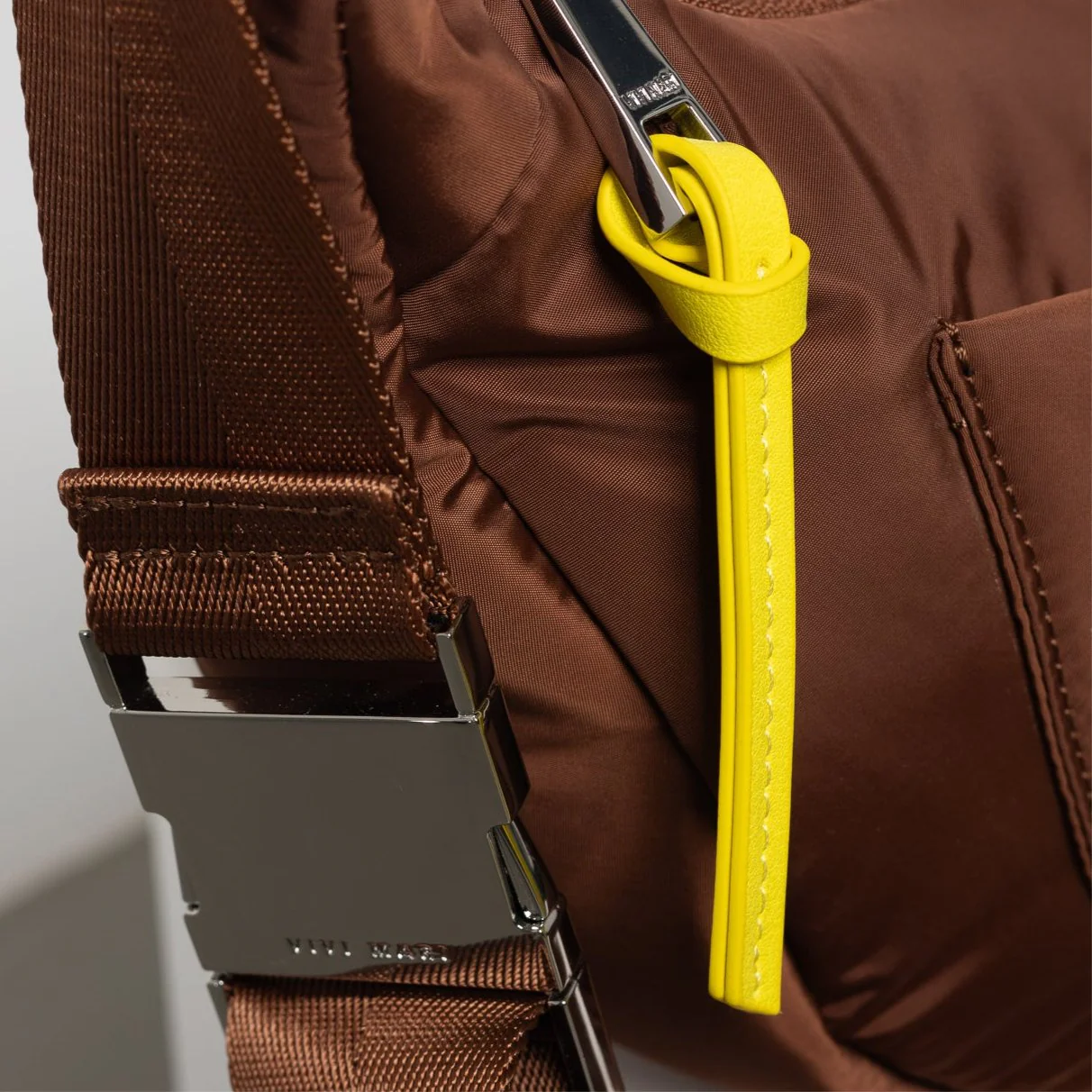 Padded Hip Bag medium - tan - Image 10