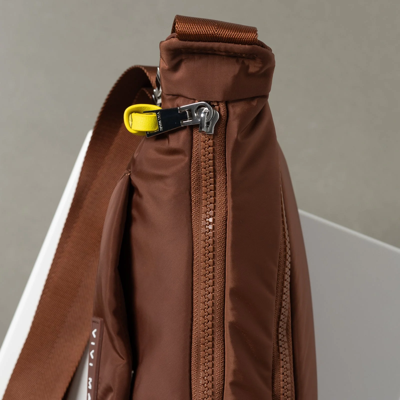 Padded Hip Bag medium - tan - Image 11