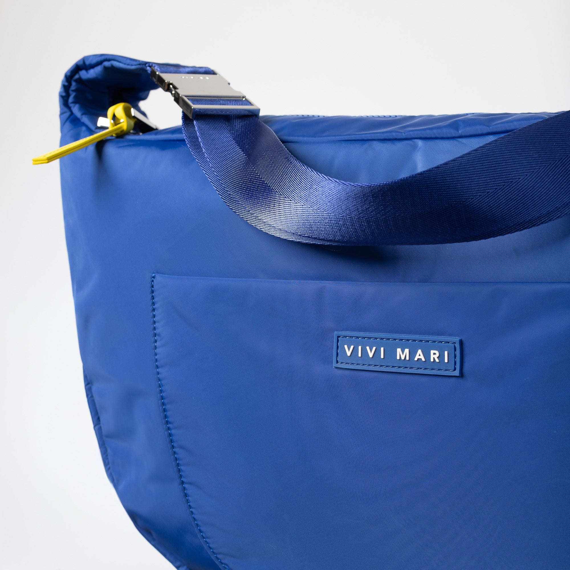 Padded Hip Bag oversized - blue - Image 11