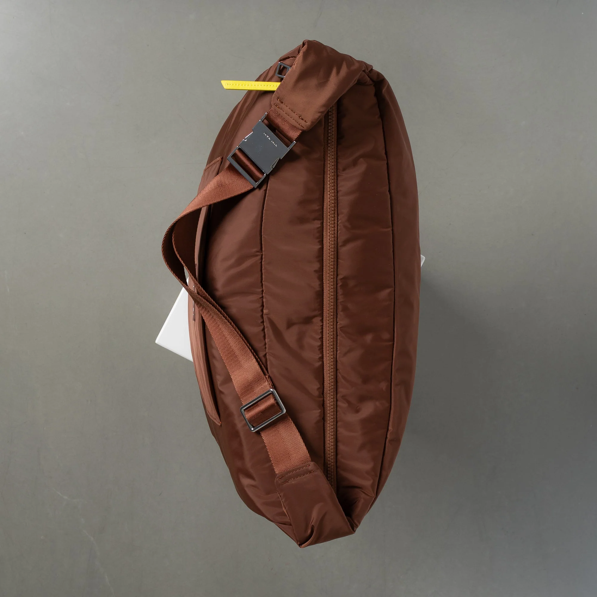 Padded Hip Bag oversized - tan - Image 10