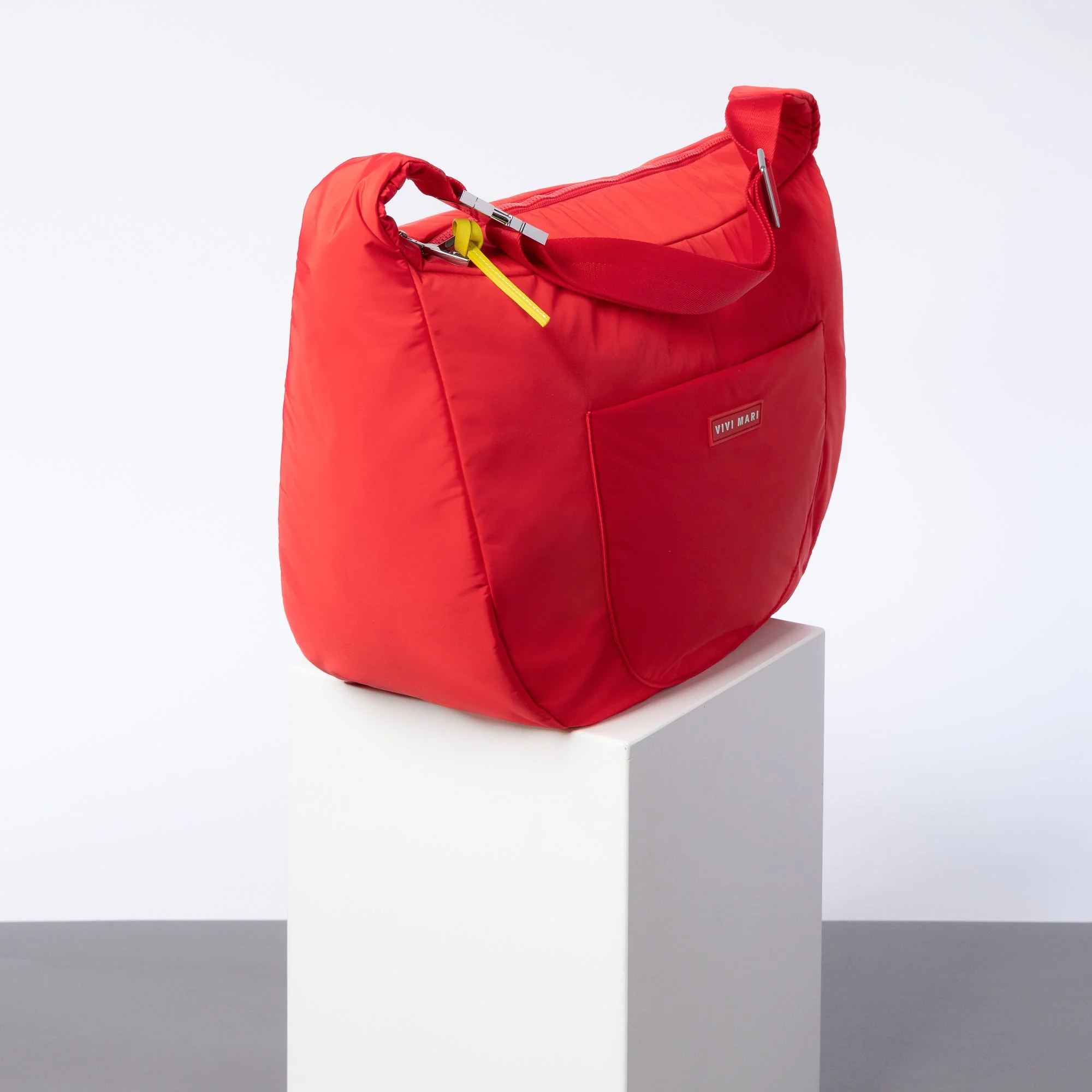 Padded Hip Bag oversized - true red - Image 15