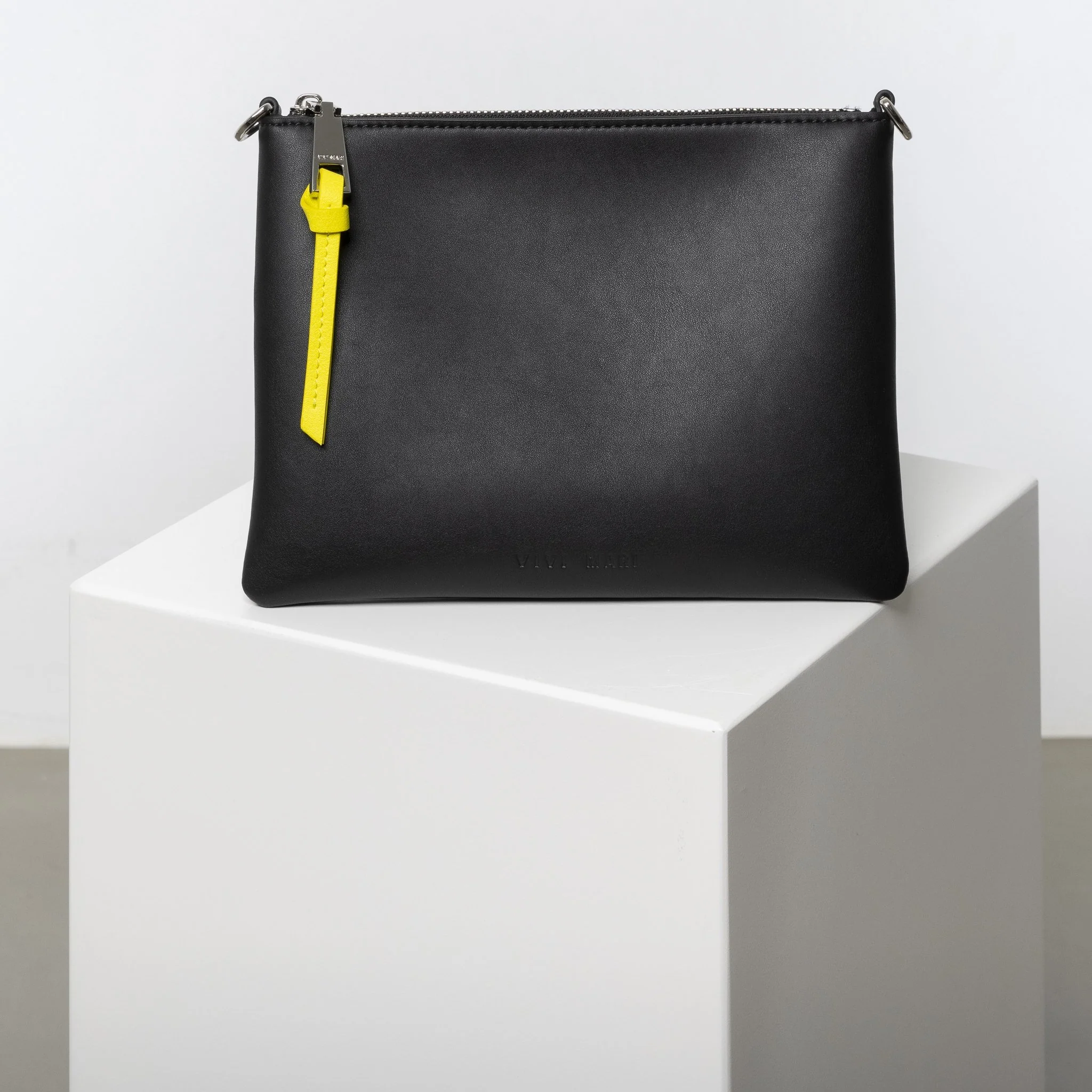 pouch + strap basic classic thin - black - Image 14