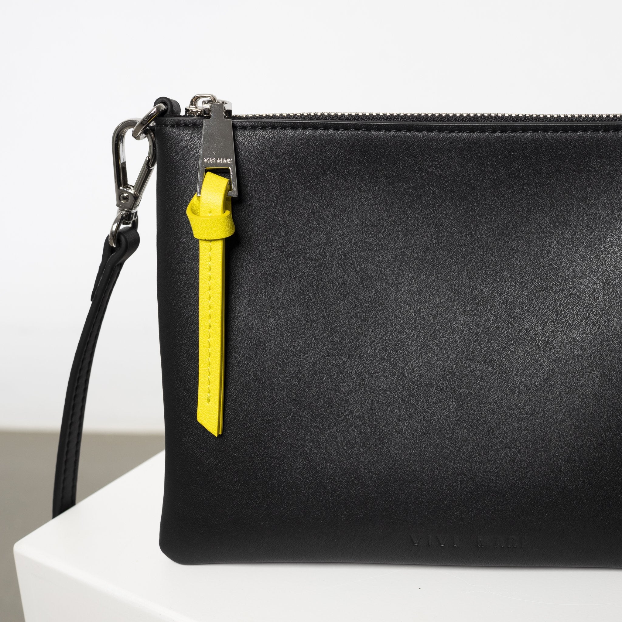 pouch + strap basic classic thin - black - Image 17