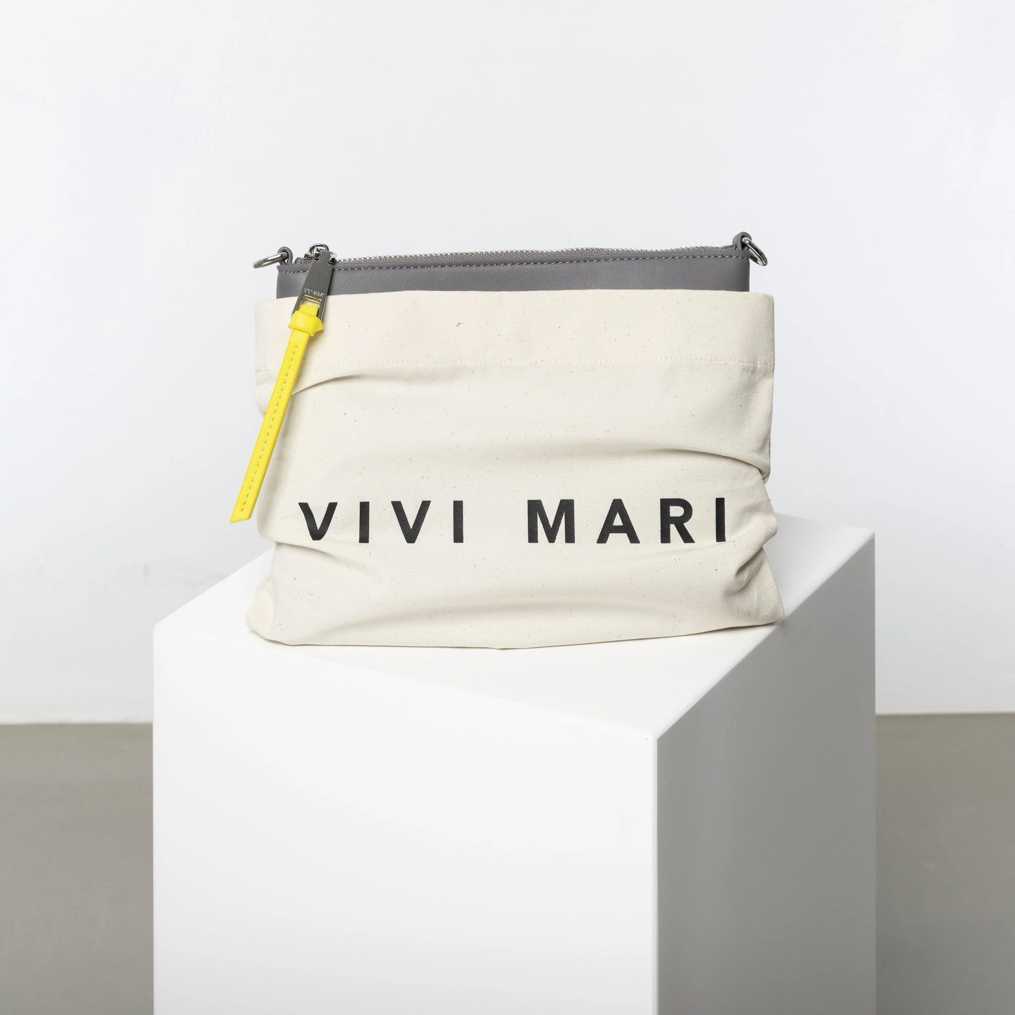 pouch + strap basic classic thin - taupe - Image 11