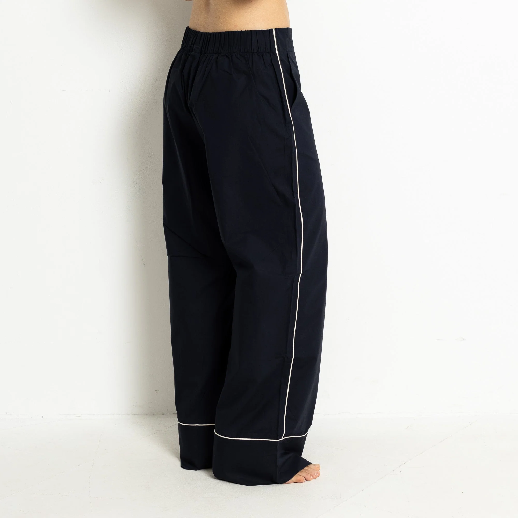 Pyjama Pants - solid navy - Image 7
