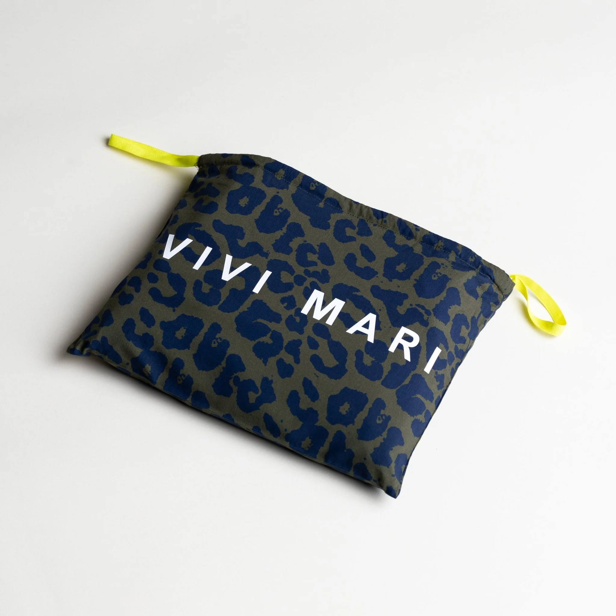 Pyjama Shirt long sleeve - leo splashes navy/olive - Image 11