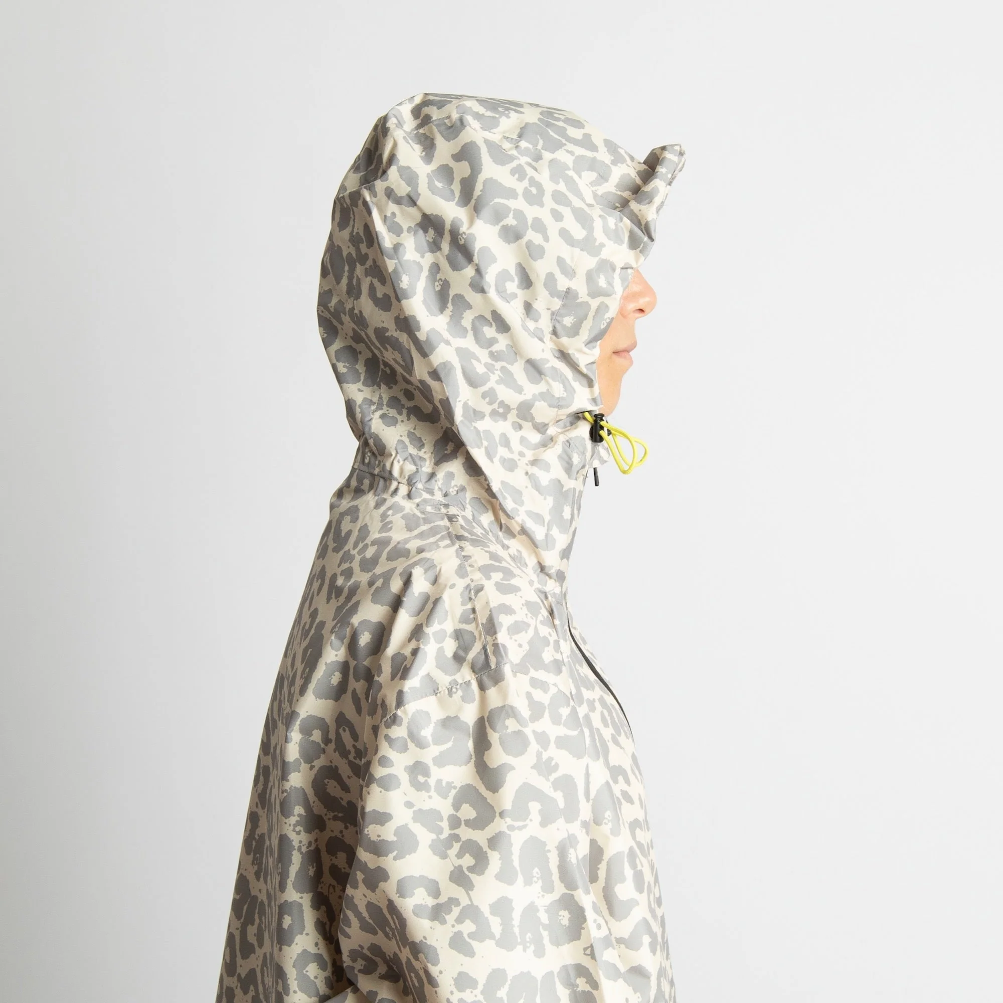 Rain Jacket leo splashes grey/sand - Image 14