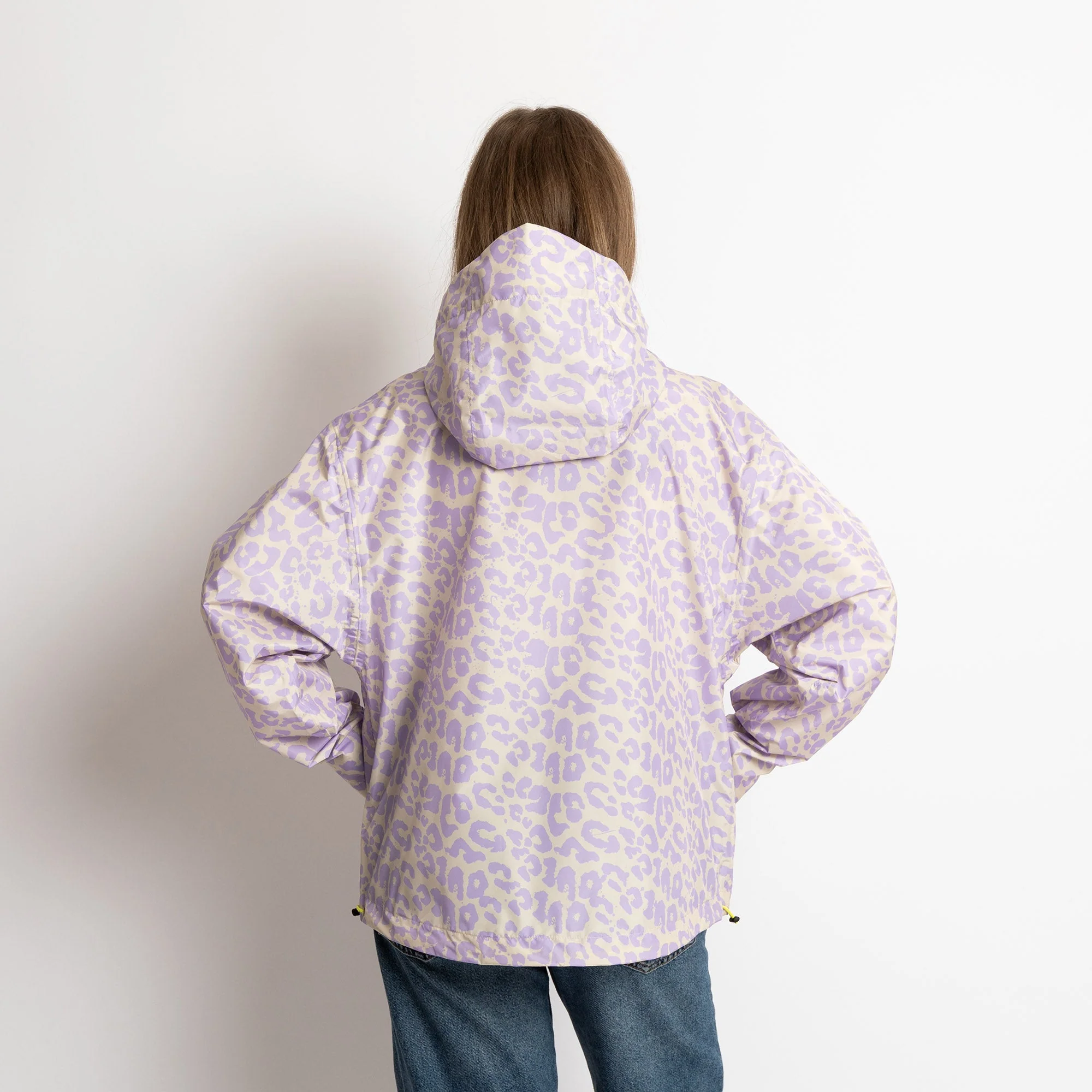Rain Jacket leo splashes lavender/grey - Image 10